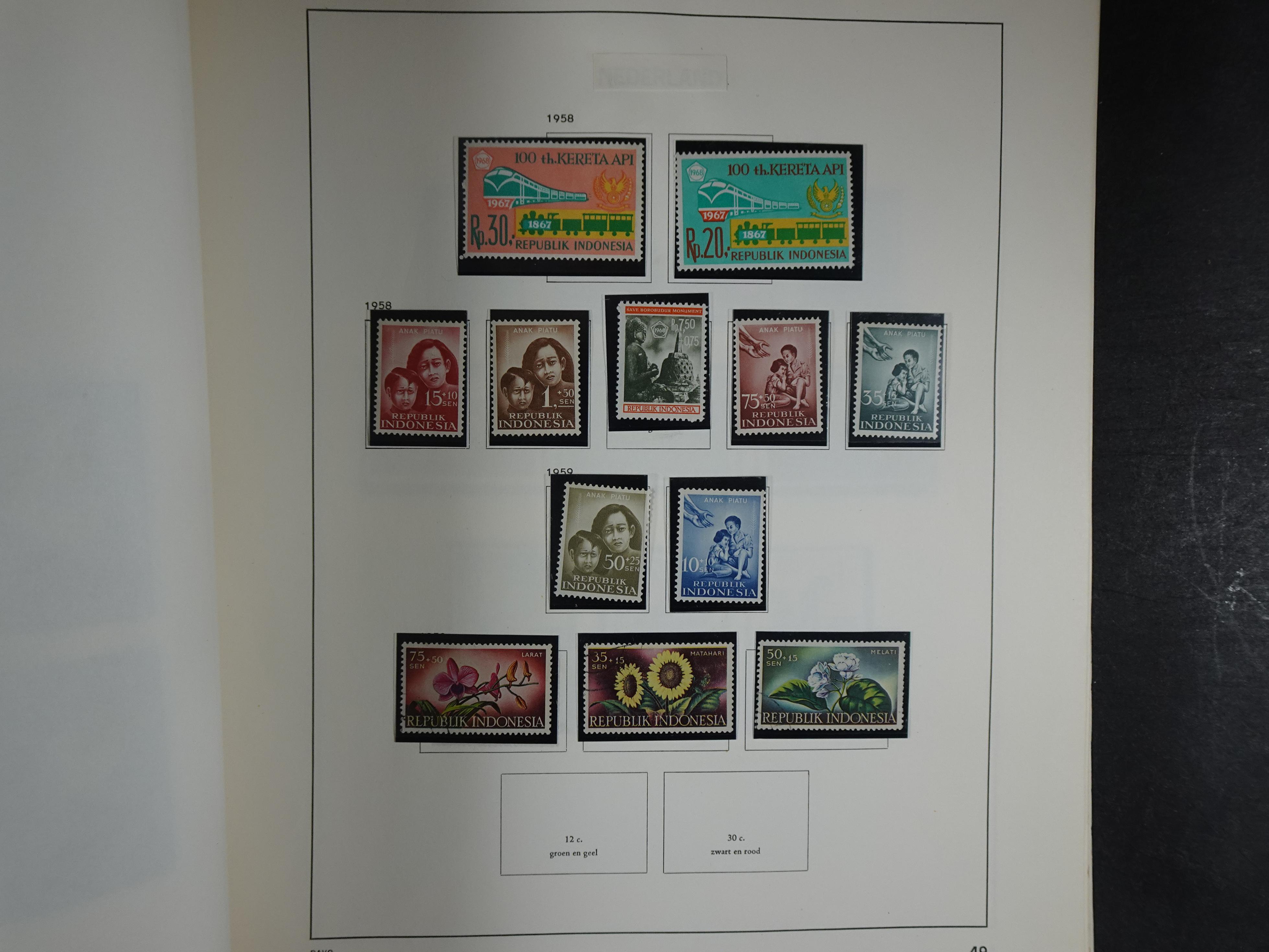 Leuke collectie met Indonesië. 43