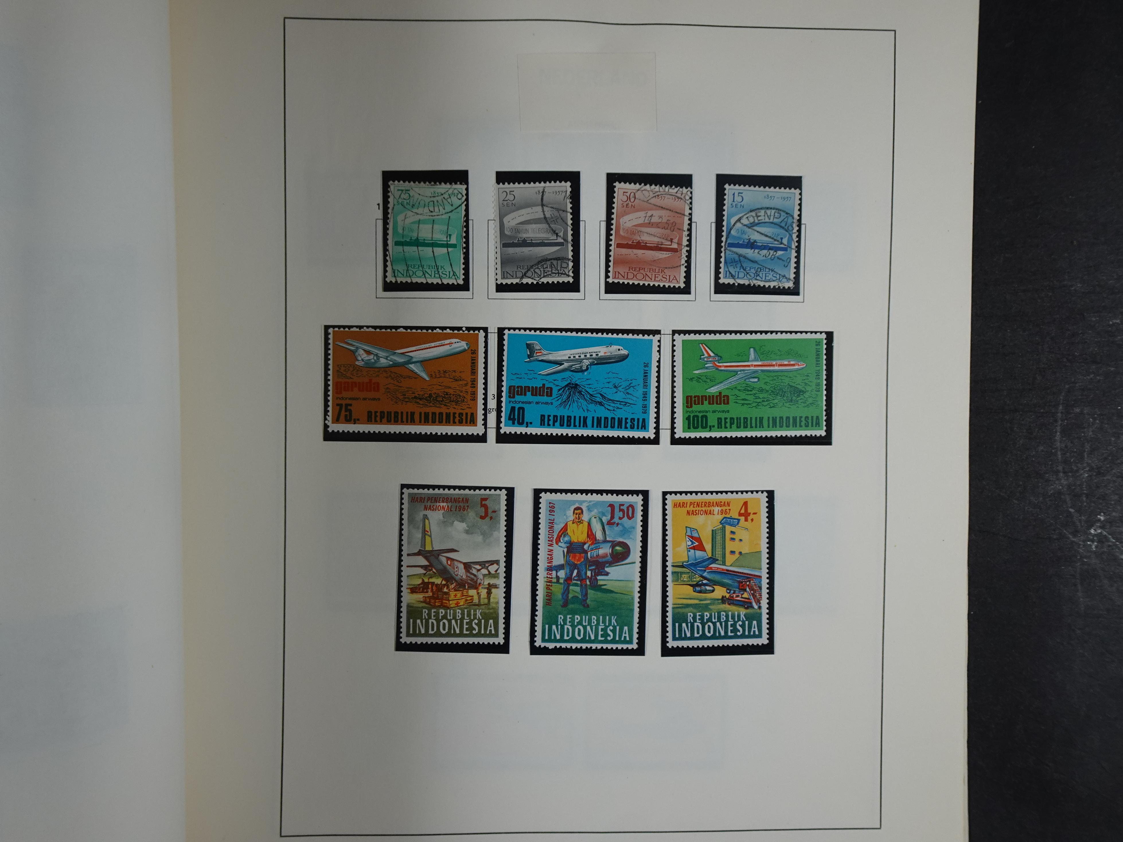 Leuke collectie met Indonesië. 44