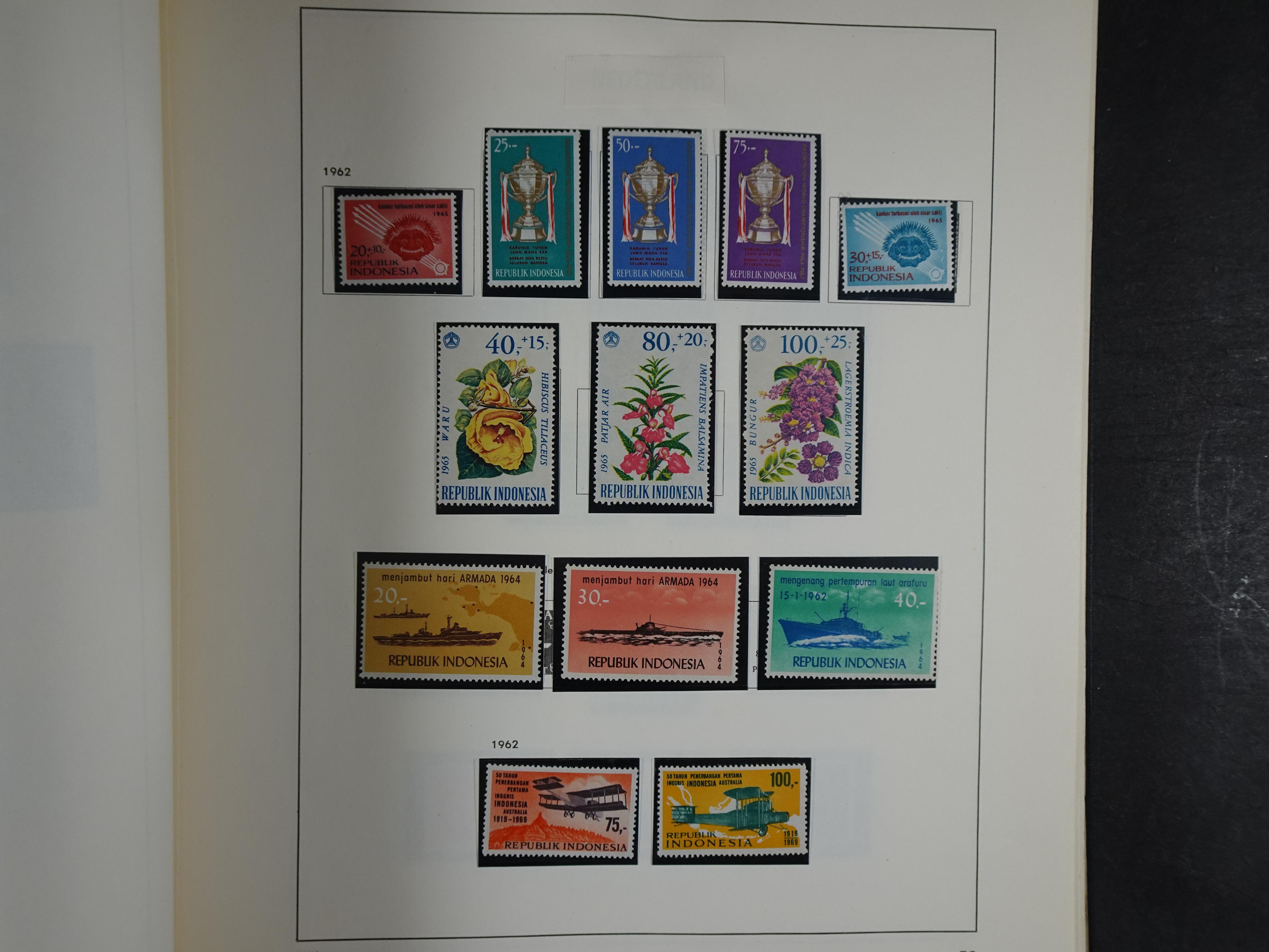 Leuke collectie met Indonesië. 45