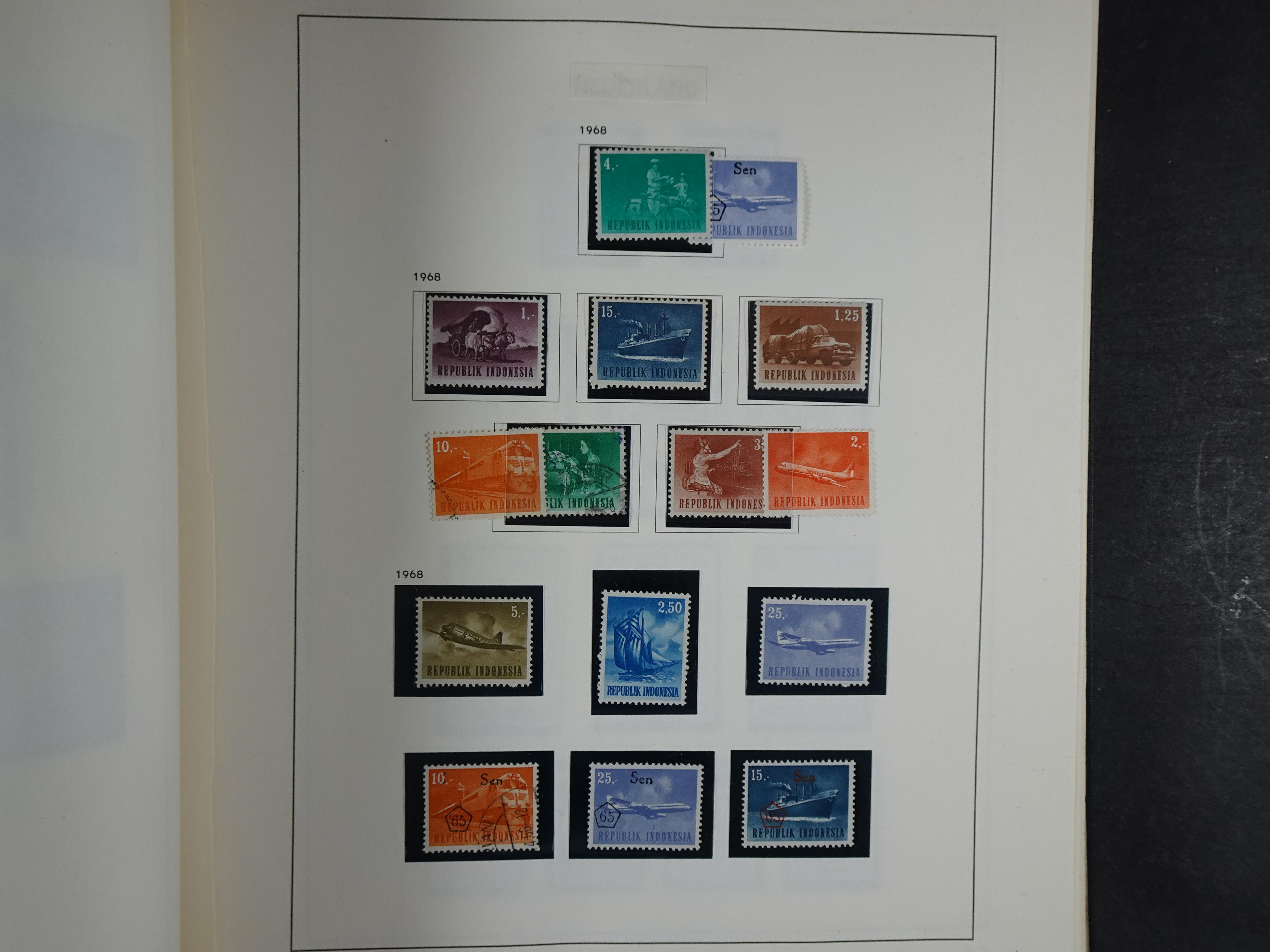 Leuke collectie met Indonesië. 46