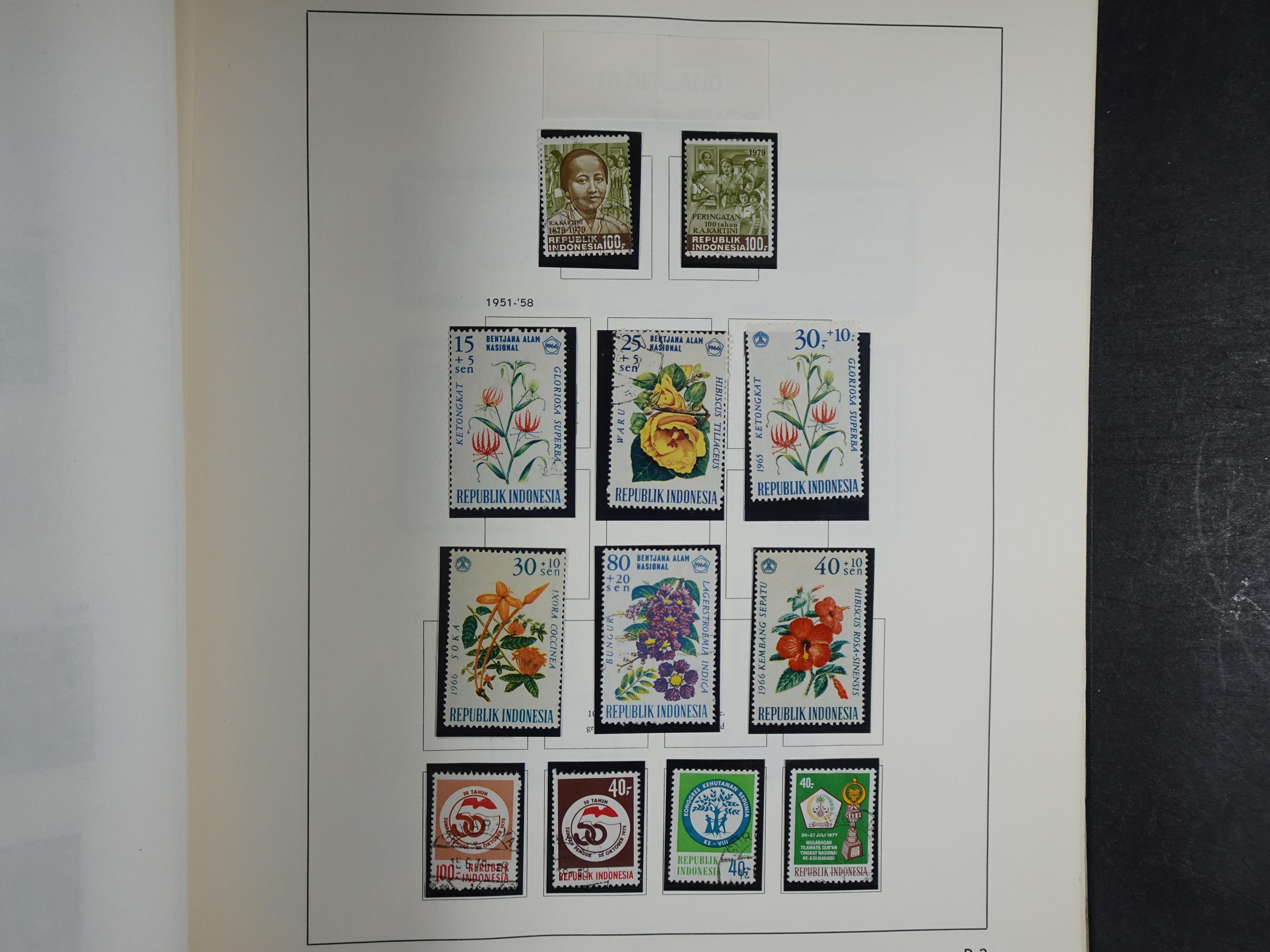 Leuke collectie met Indonesië. 47