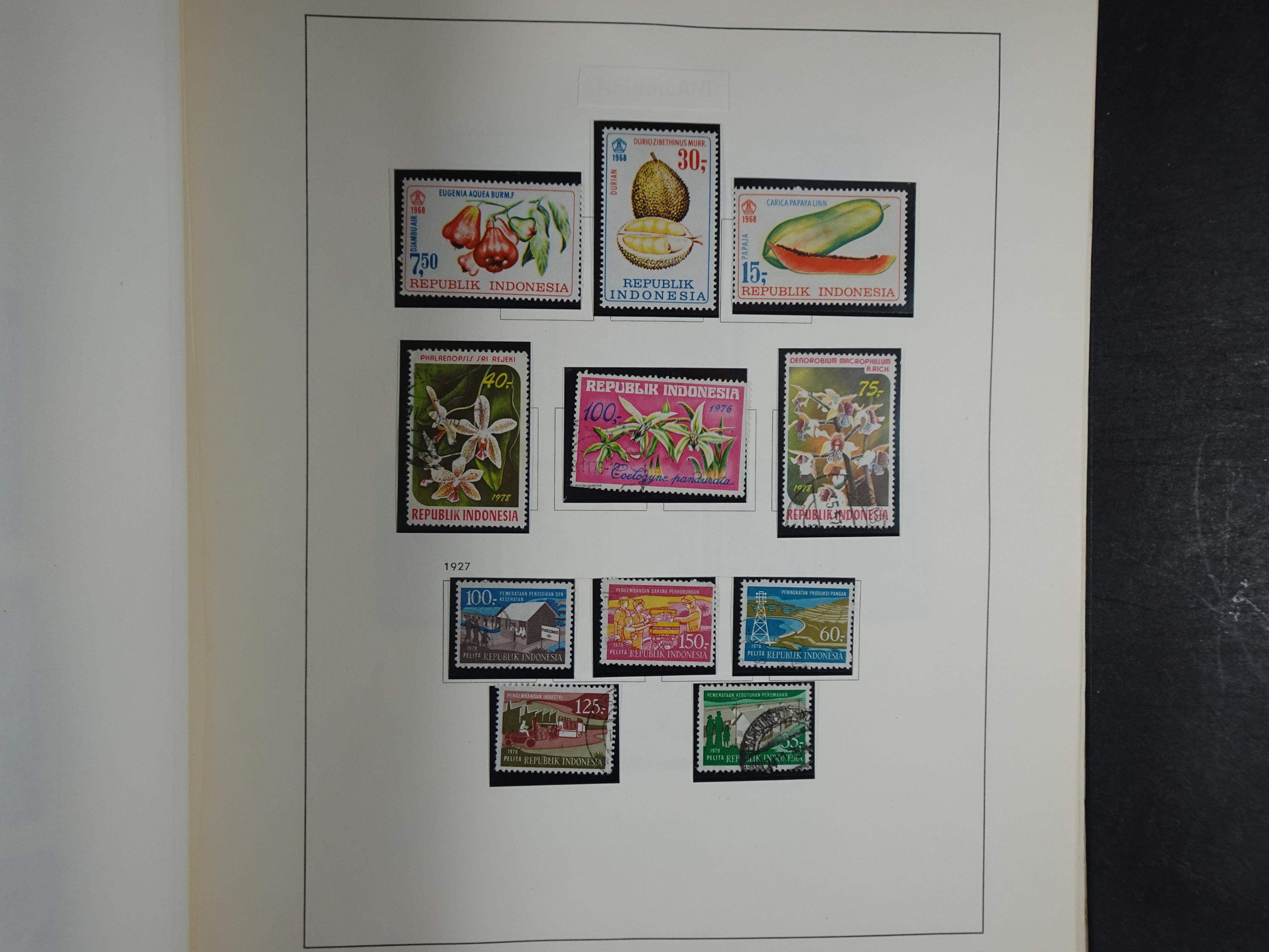 Leuke collectie met Indonesië. 48