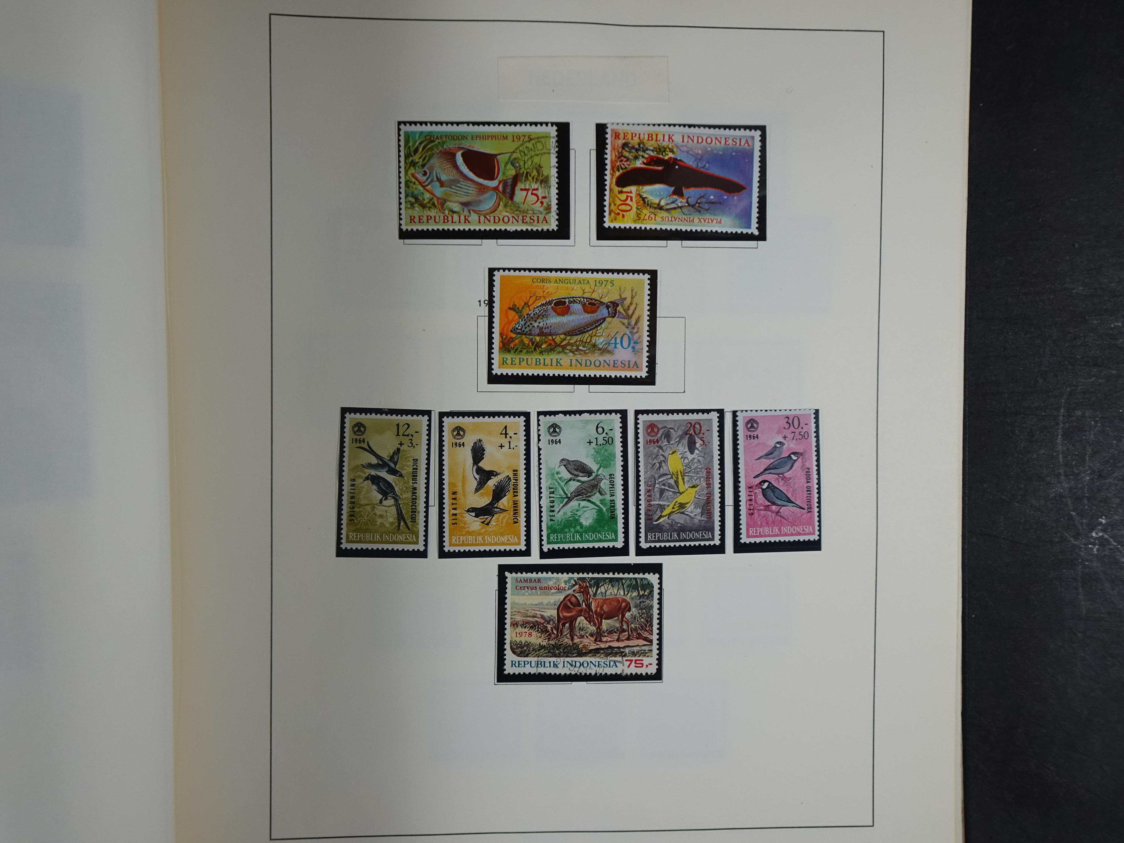 Leuke collectie met Indonesië. 49