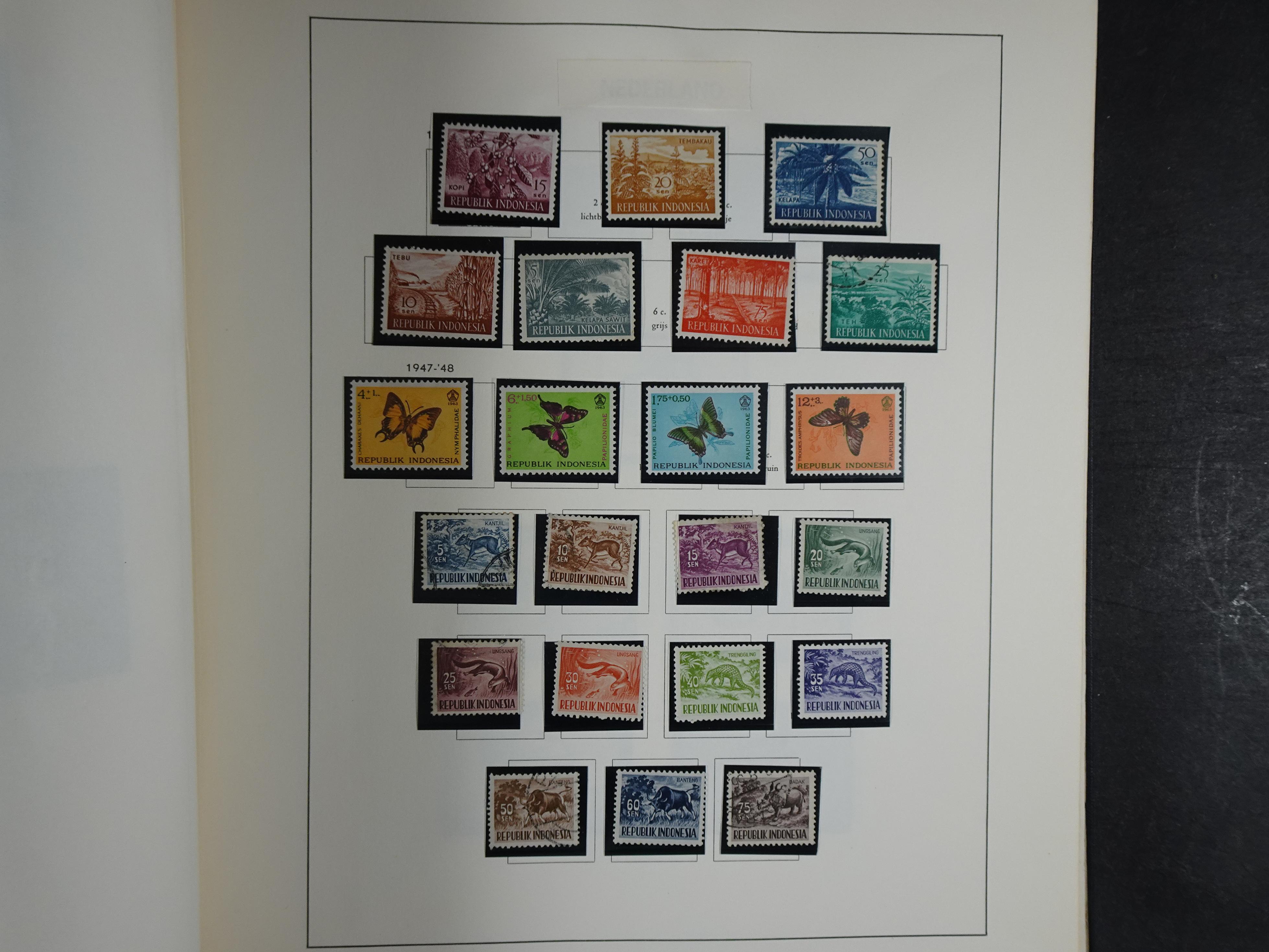 Leuke collectie met Indonesië. 50