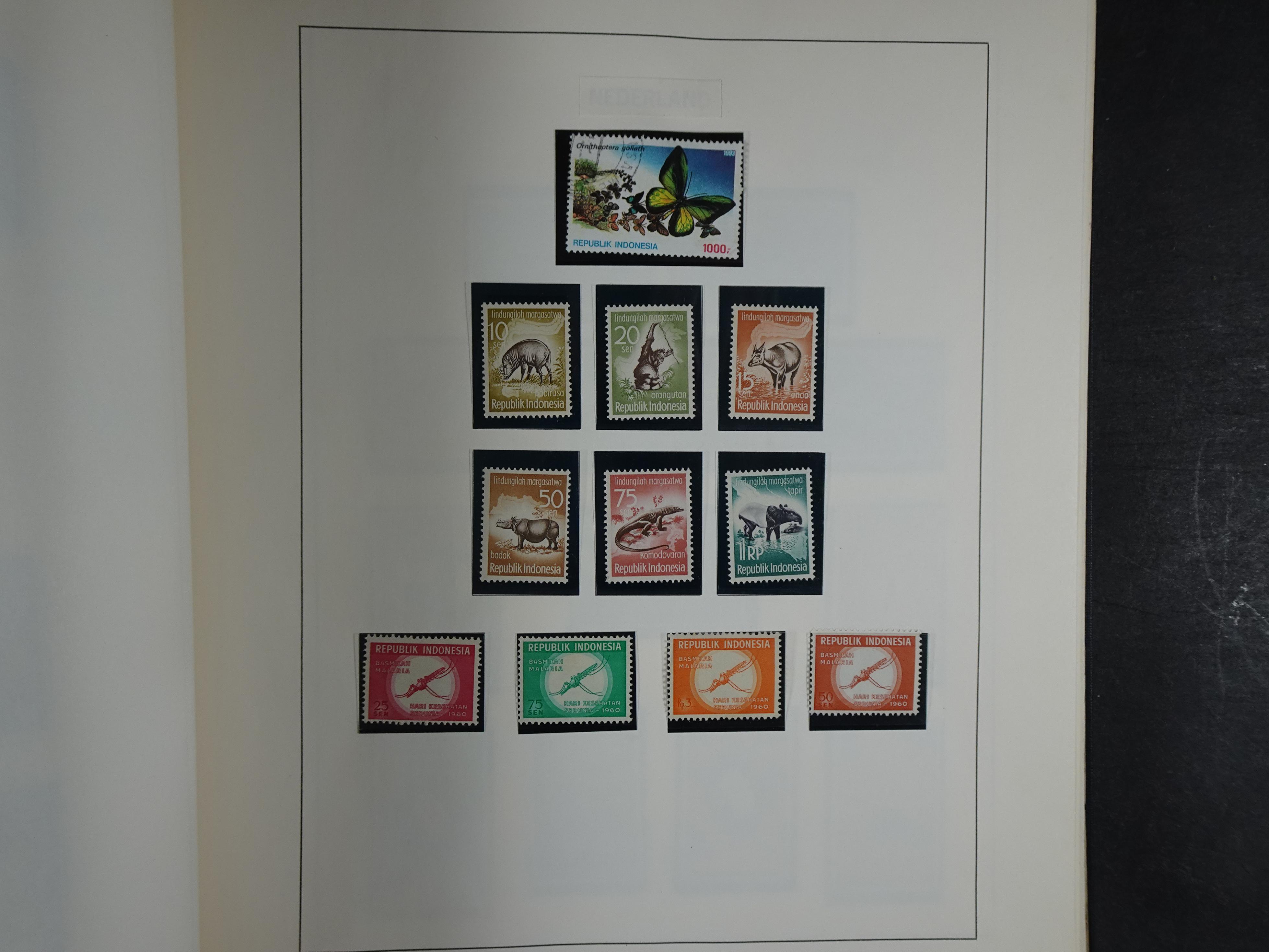Leuke collectie met Indonesië. 52