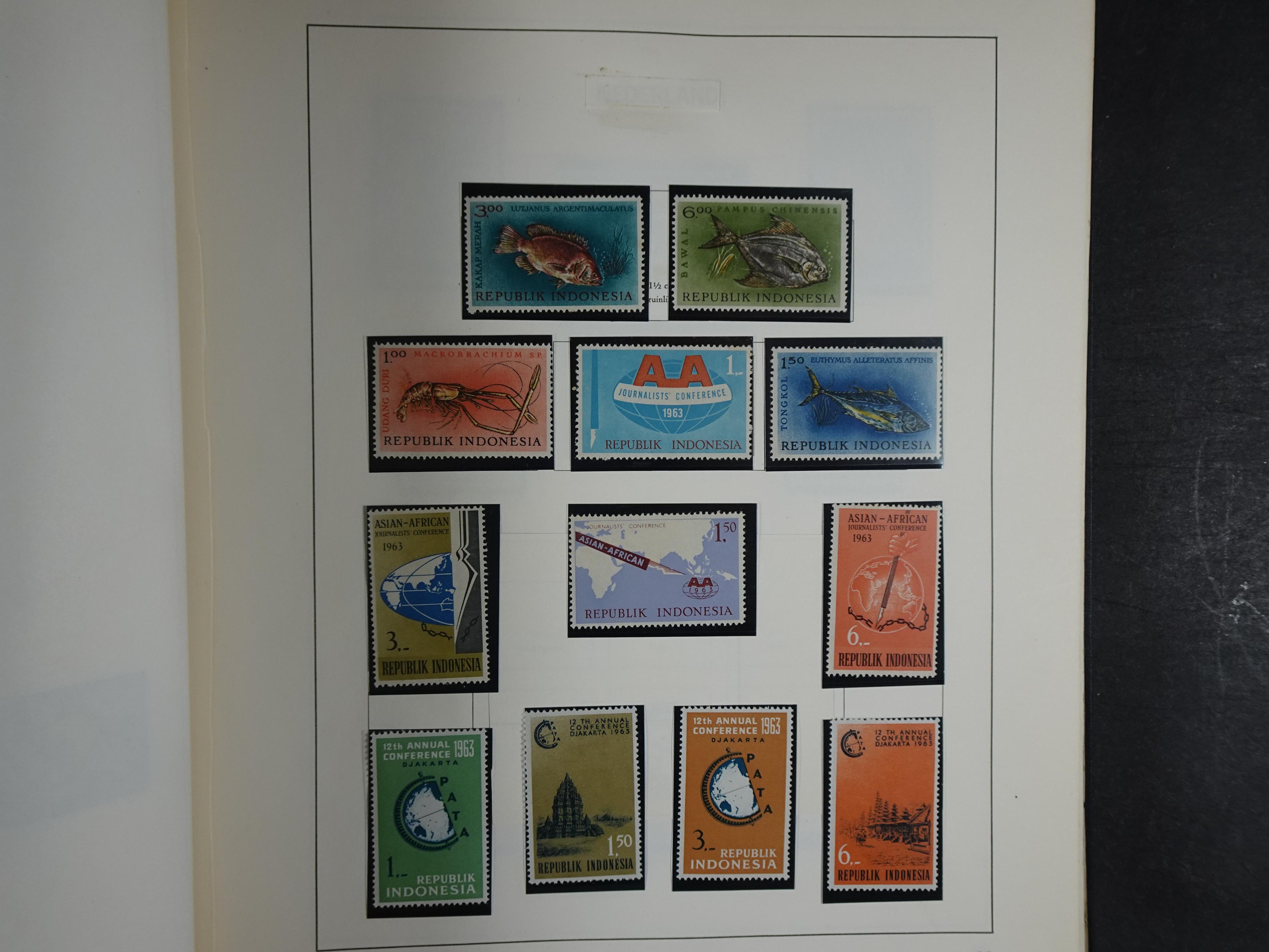 Leuke collectie met Indonesië. 53