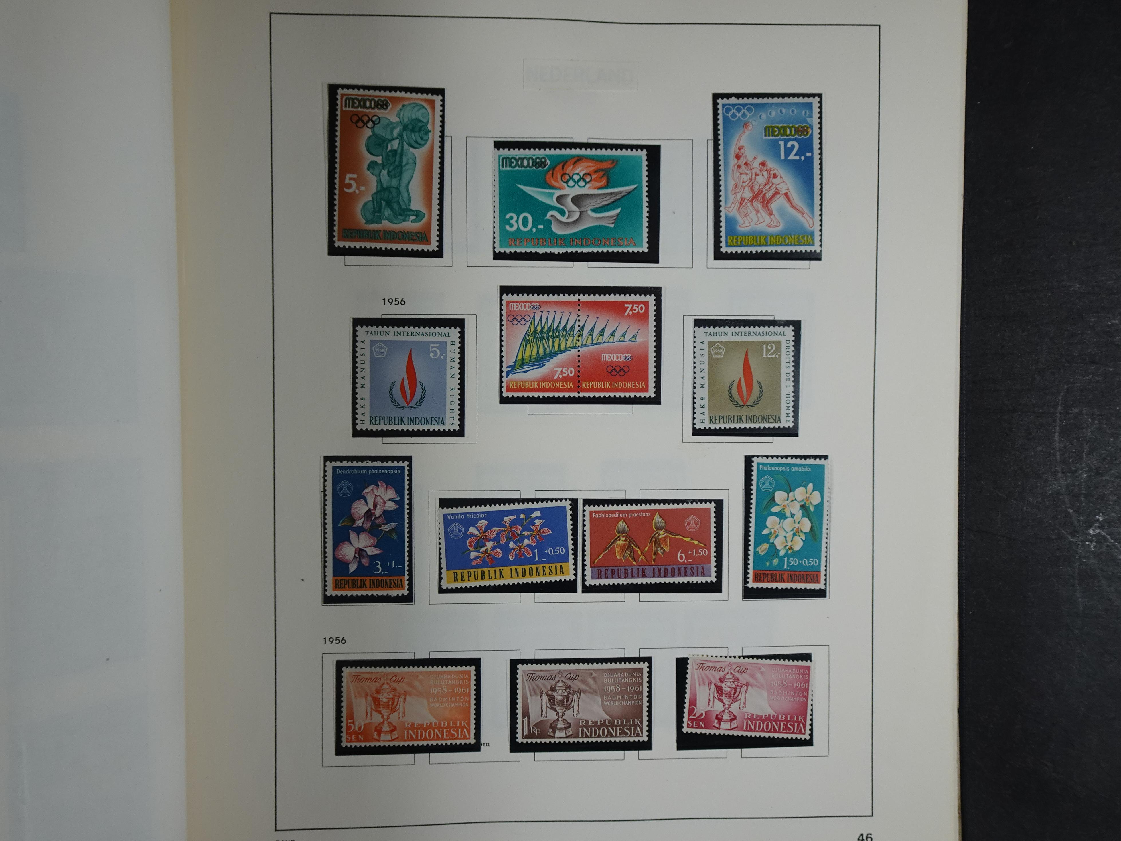 Leuke collectie met Indonesië. 54