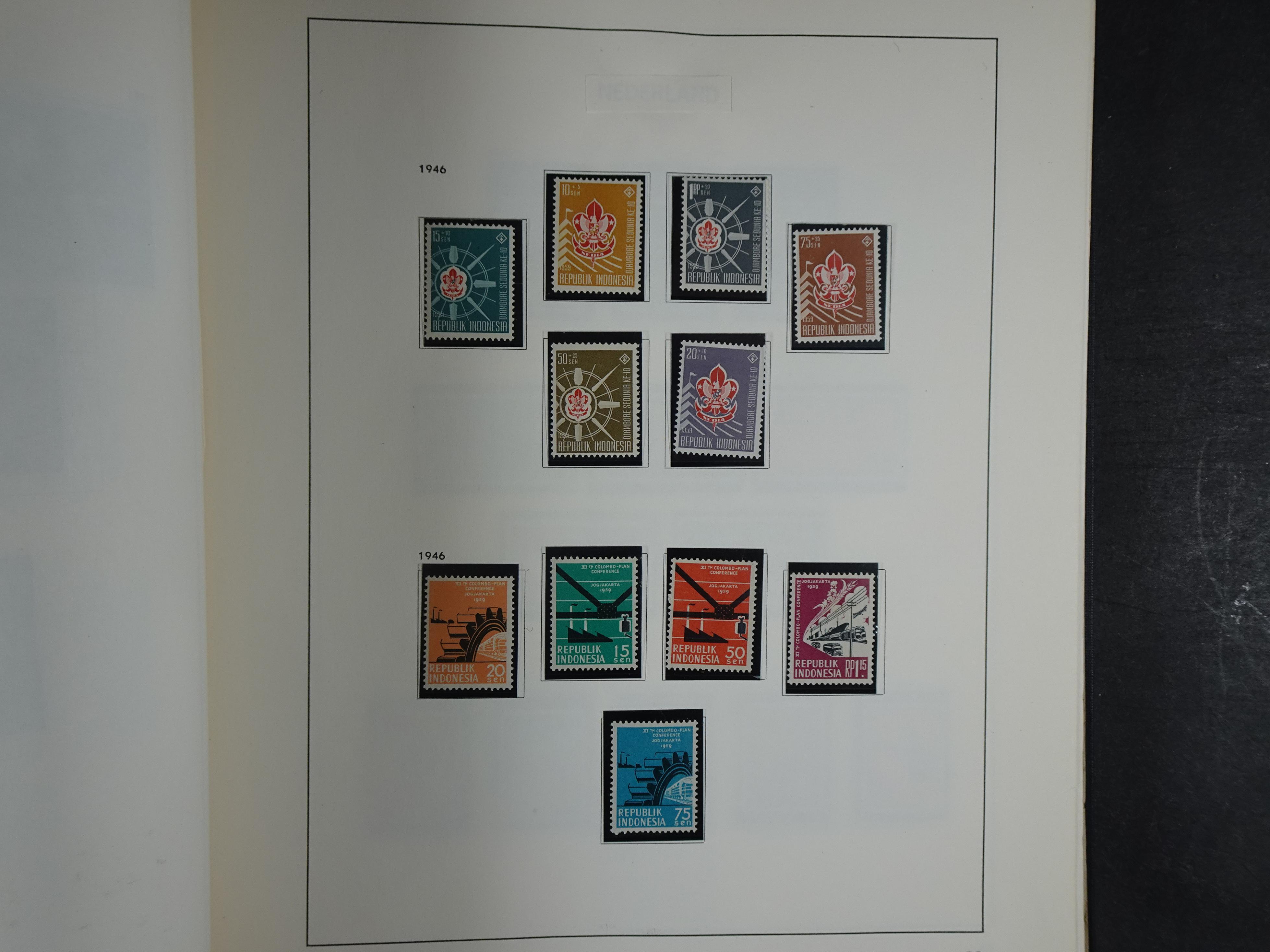 Leuke collectie met Indonesië. 57