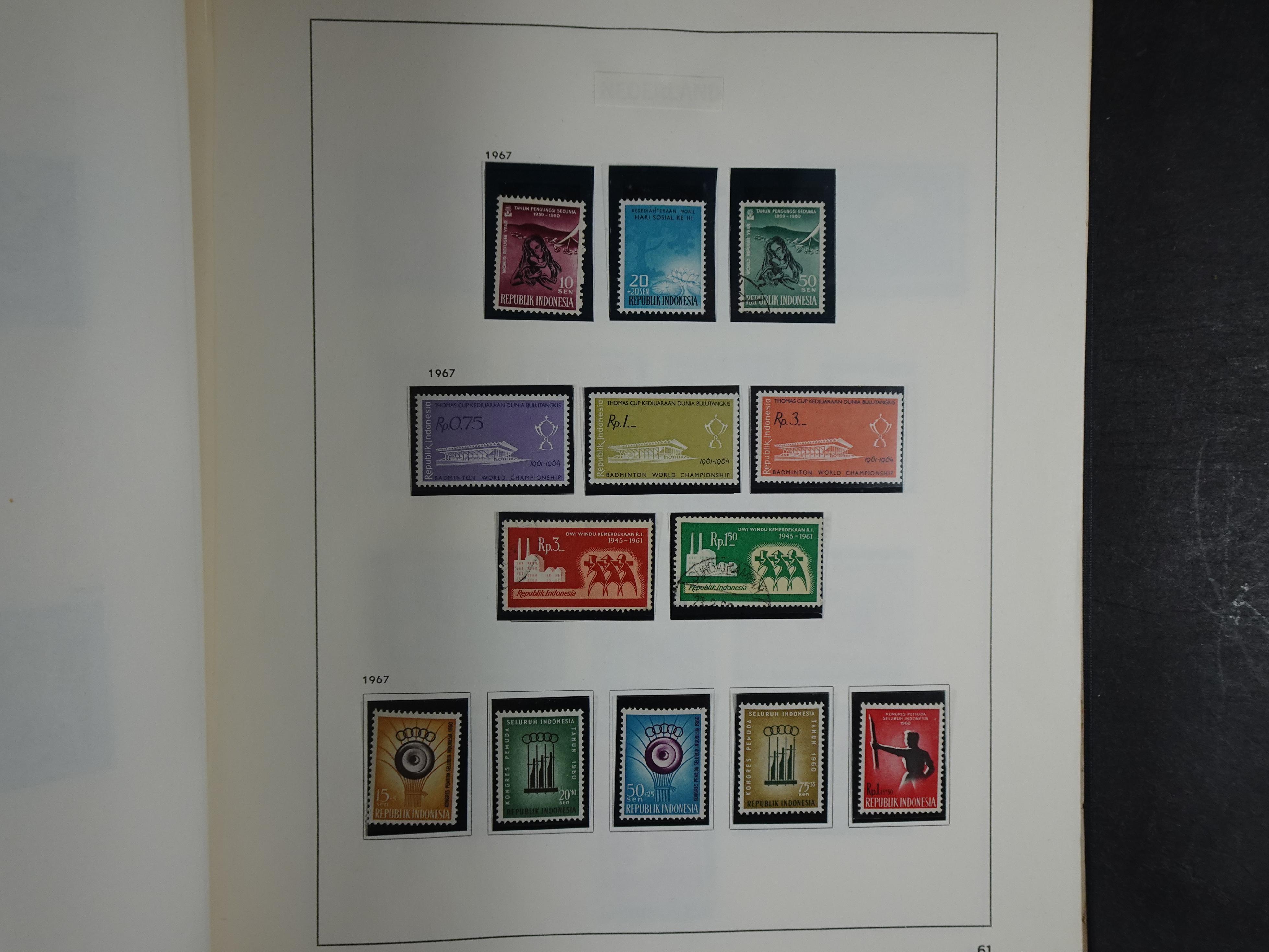 Leuke collectie met Indonesië. 58