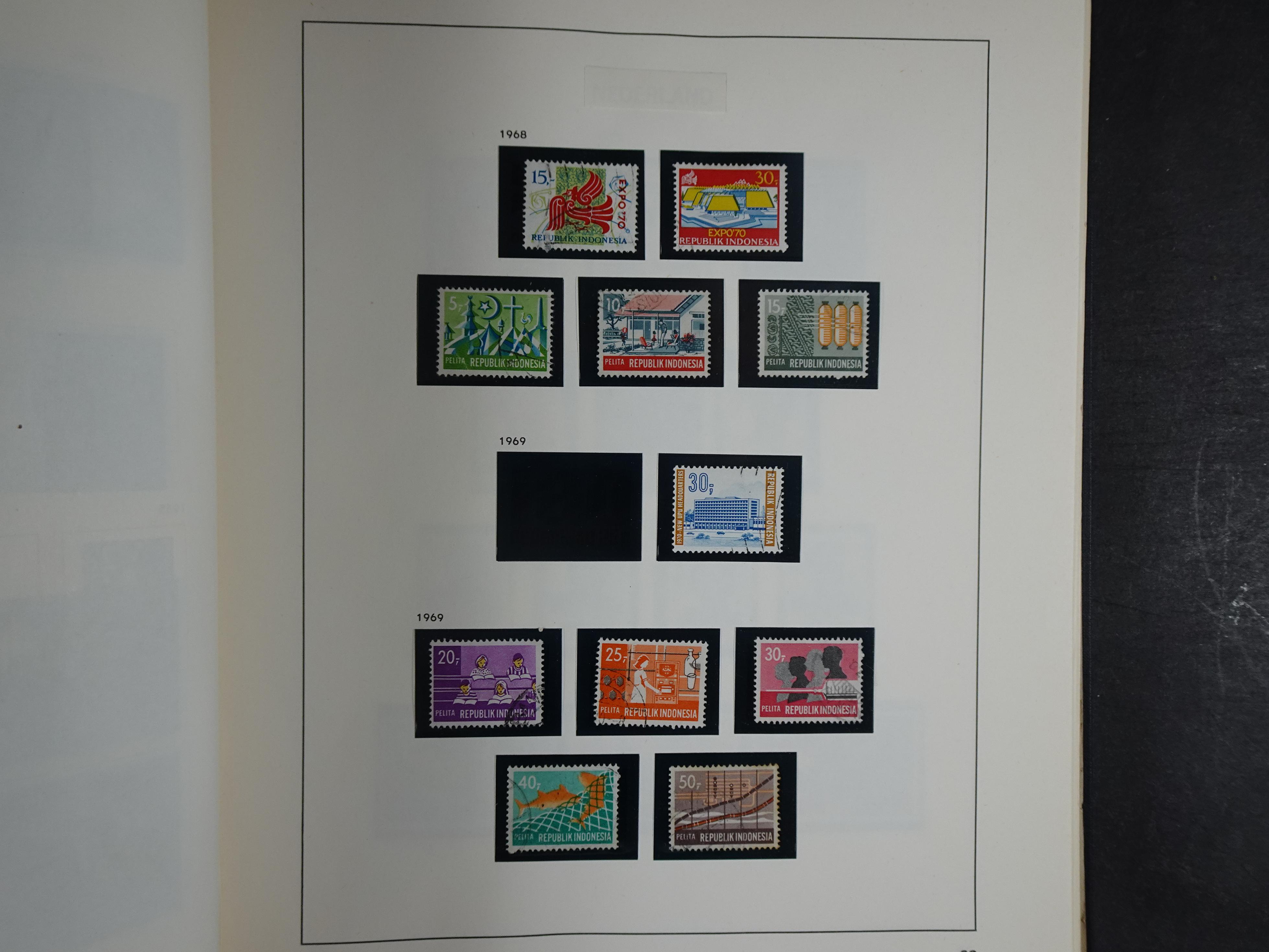 Leuke collectie met Indonesië. 60