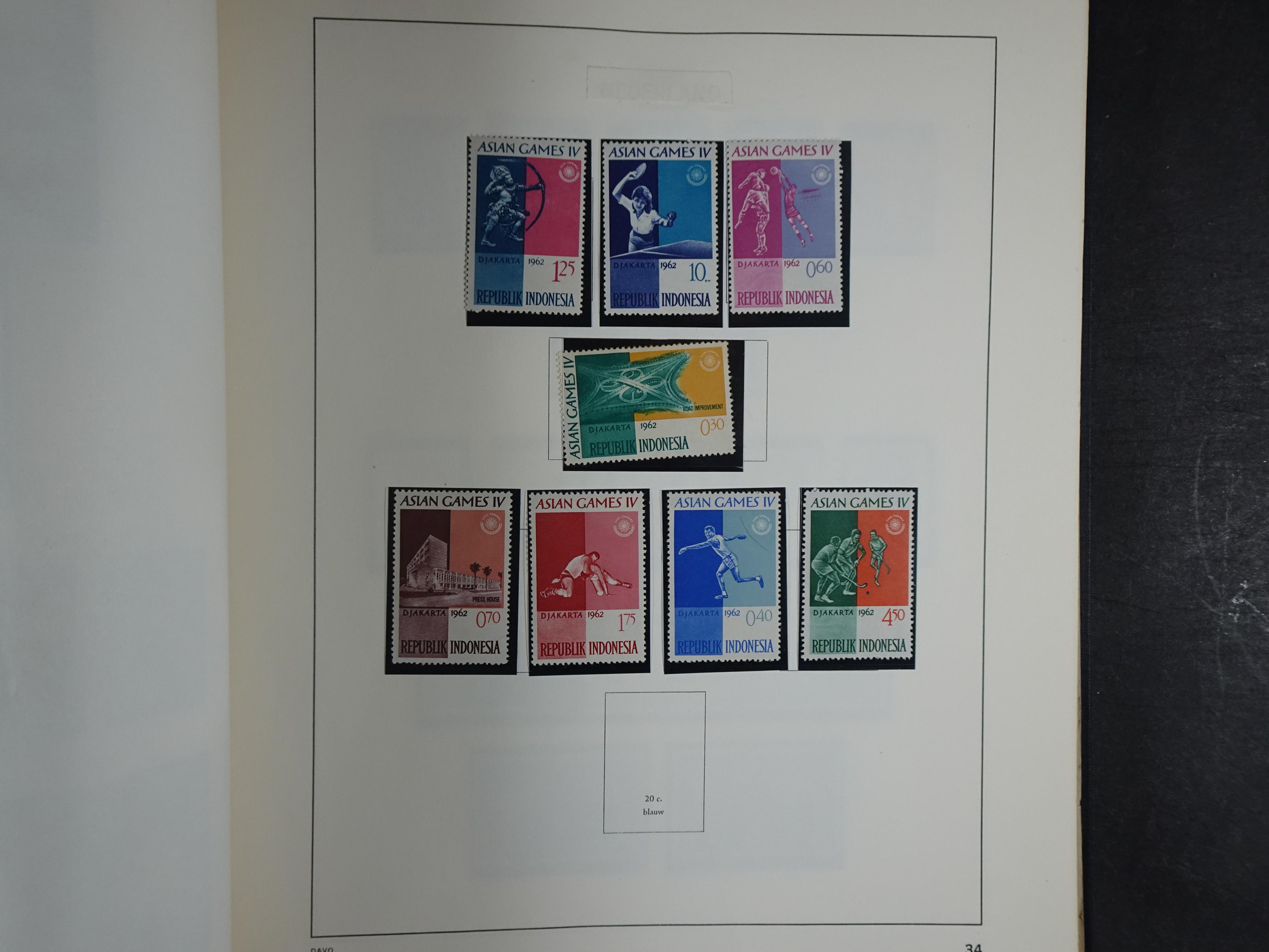 Leuke collectie met Indonesië. 64