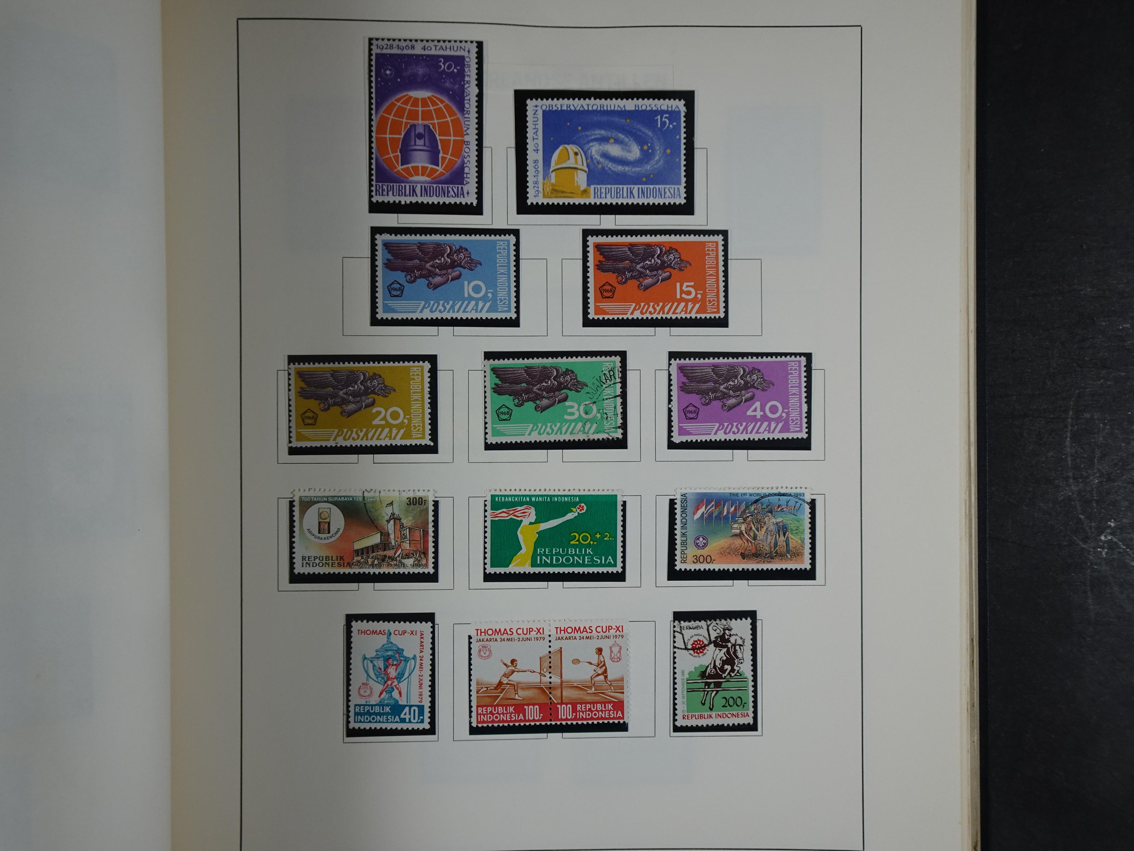 Leuke collectie met Indonesië. 66