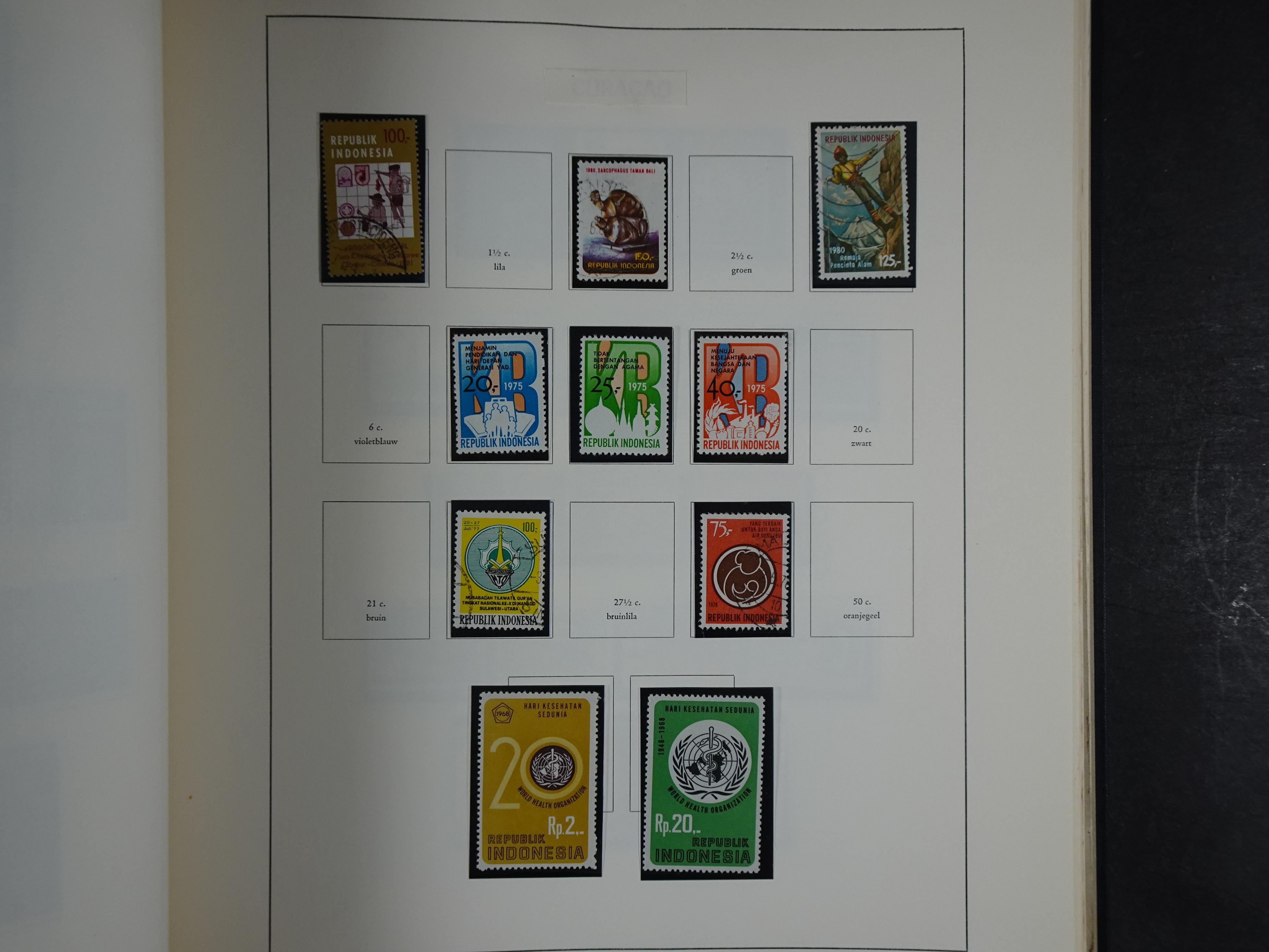 Leuke collectie met Indonesië. 67