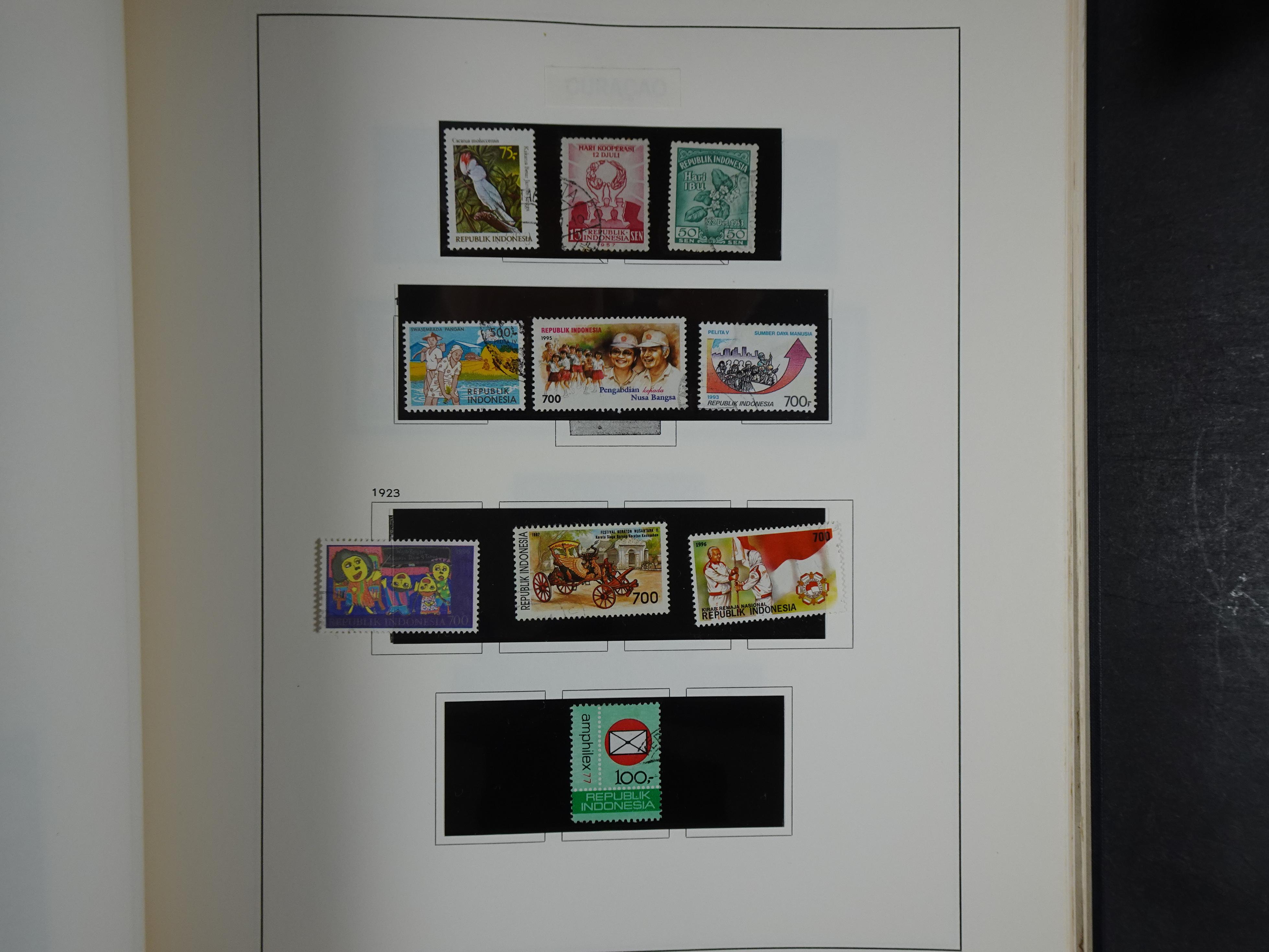 Leuke collectie met Indonesië. 70