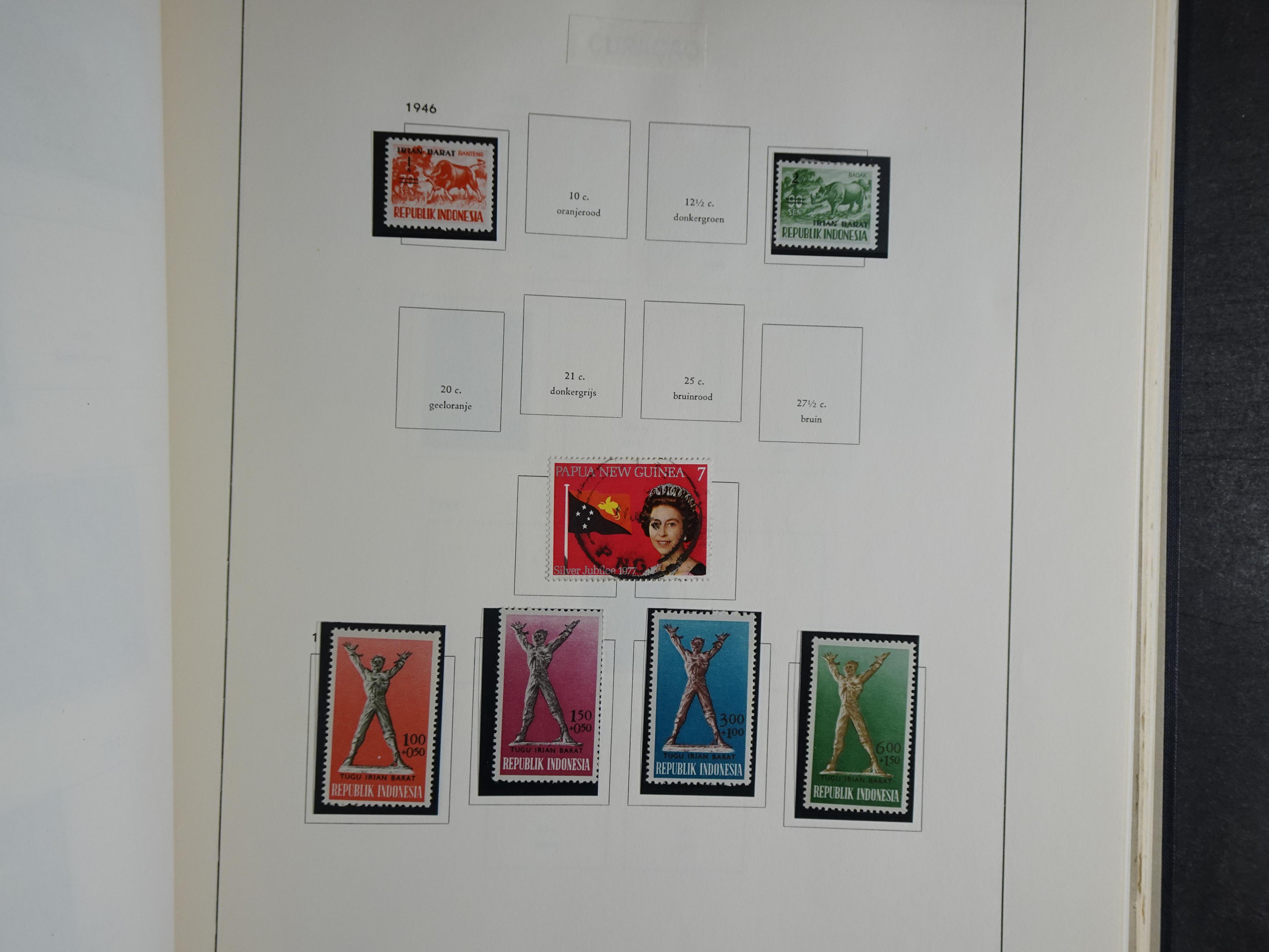 Leuke collectie met Indonesië. 80