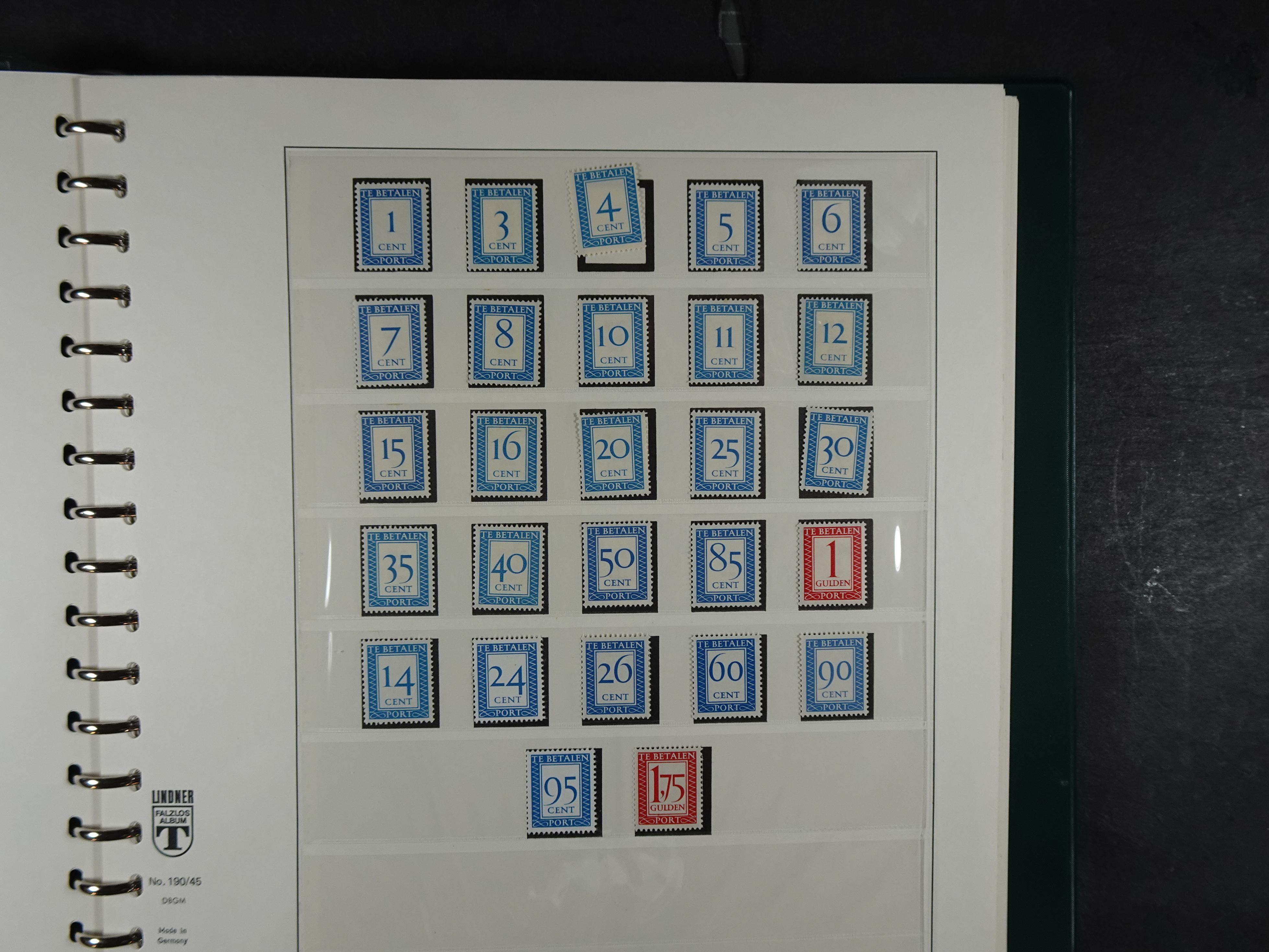 Meest postfrisse collectie. 2