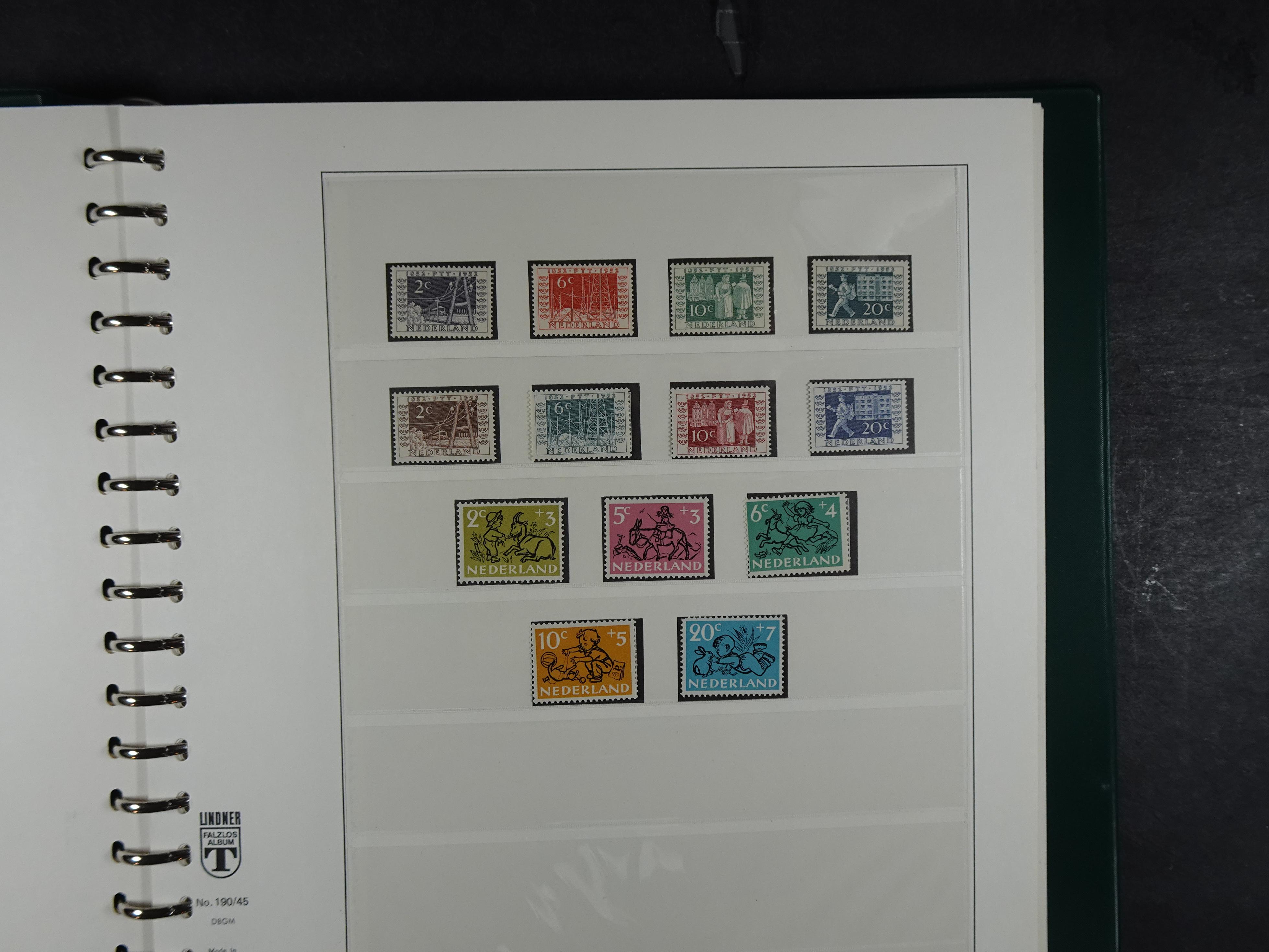 Meest postfrisse collectie. 4