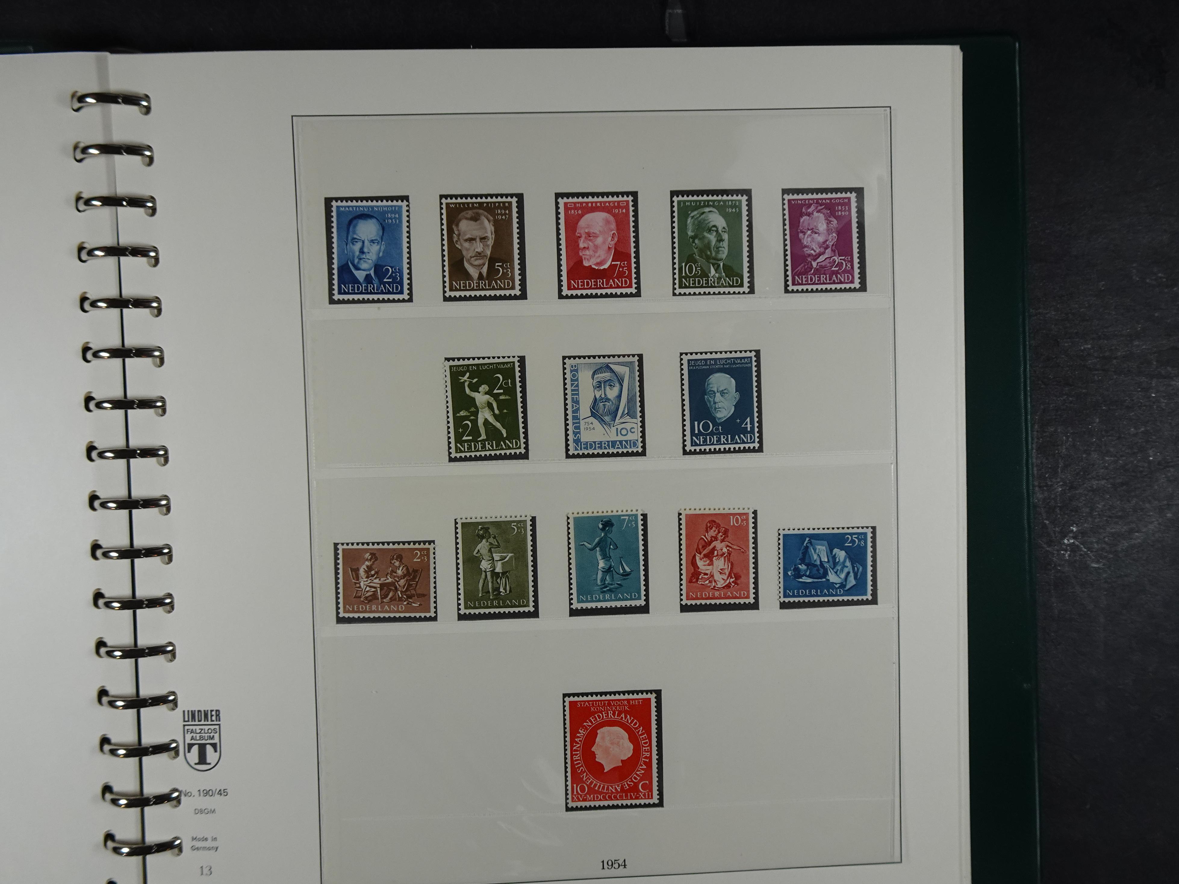 Meest postfrisse collectie. 7