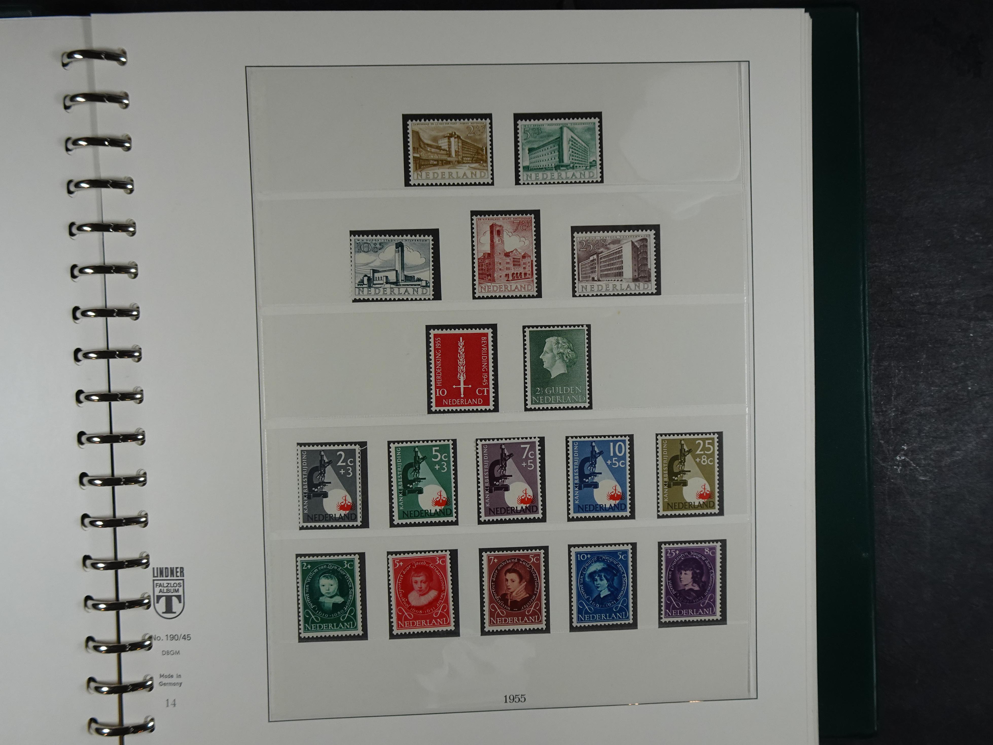 Meest postfrisse collectie. 8