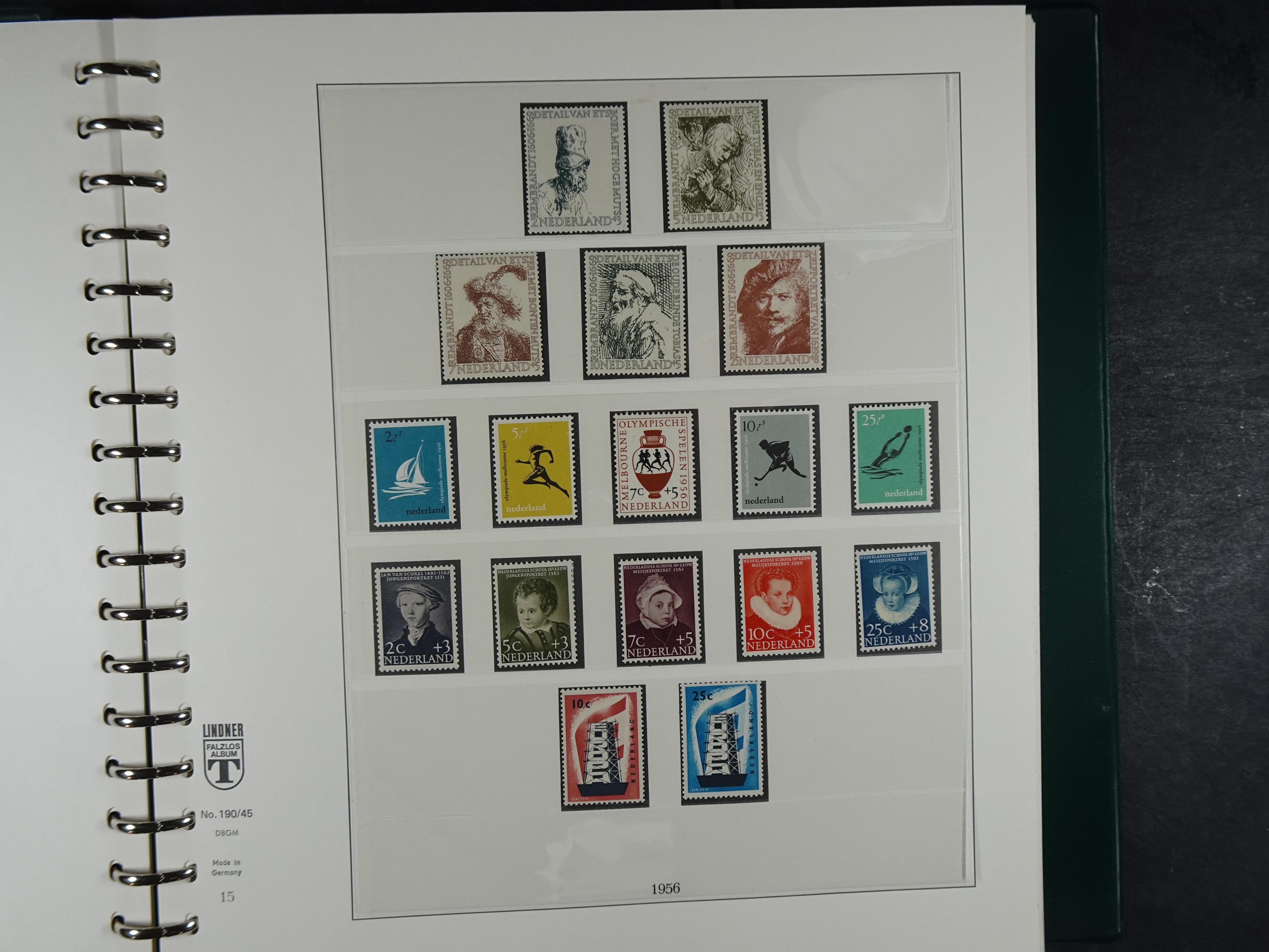 Meest postfrisse collectie. 9