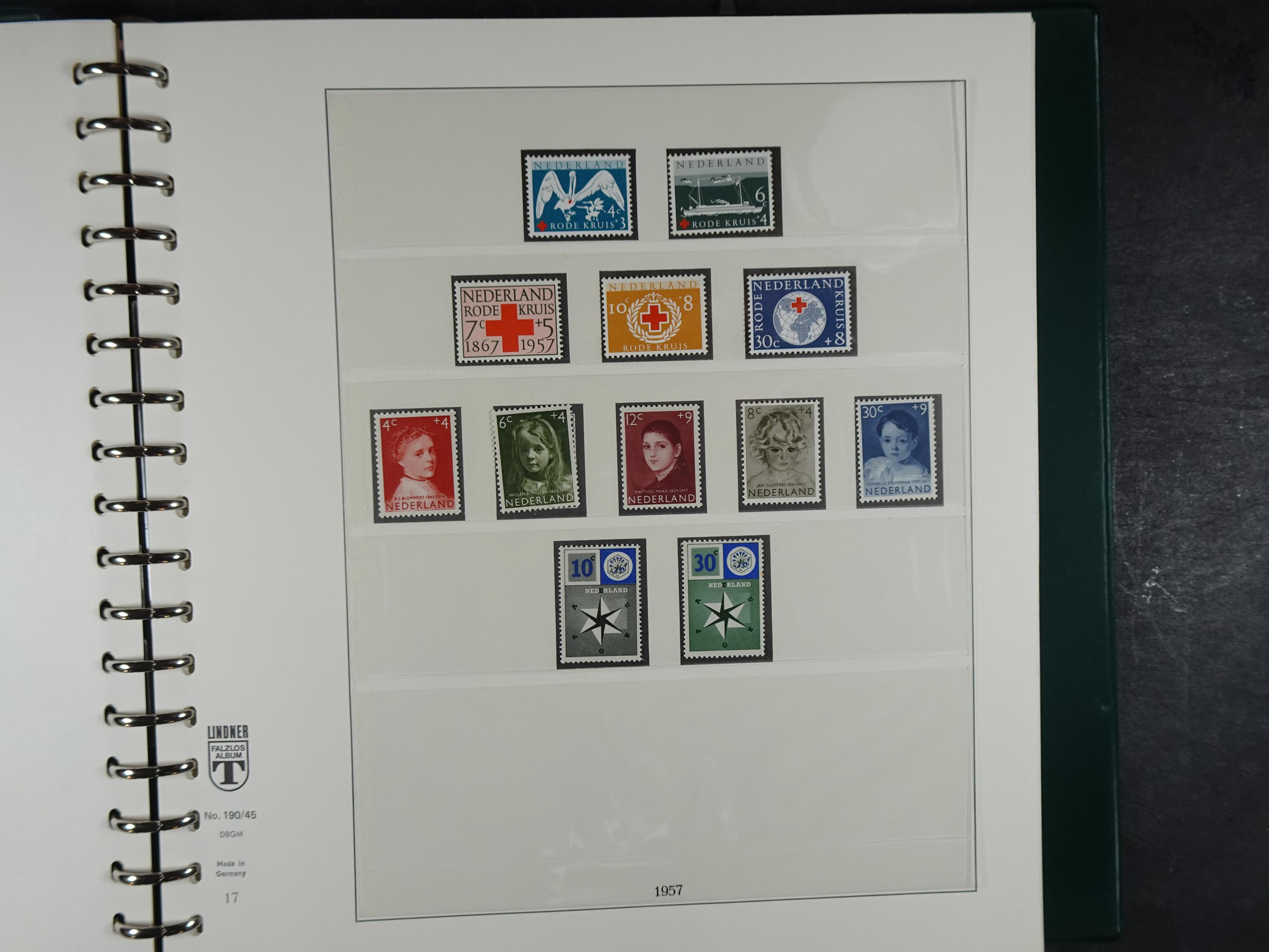 Meest postfrisse collectie. 11