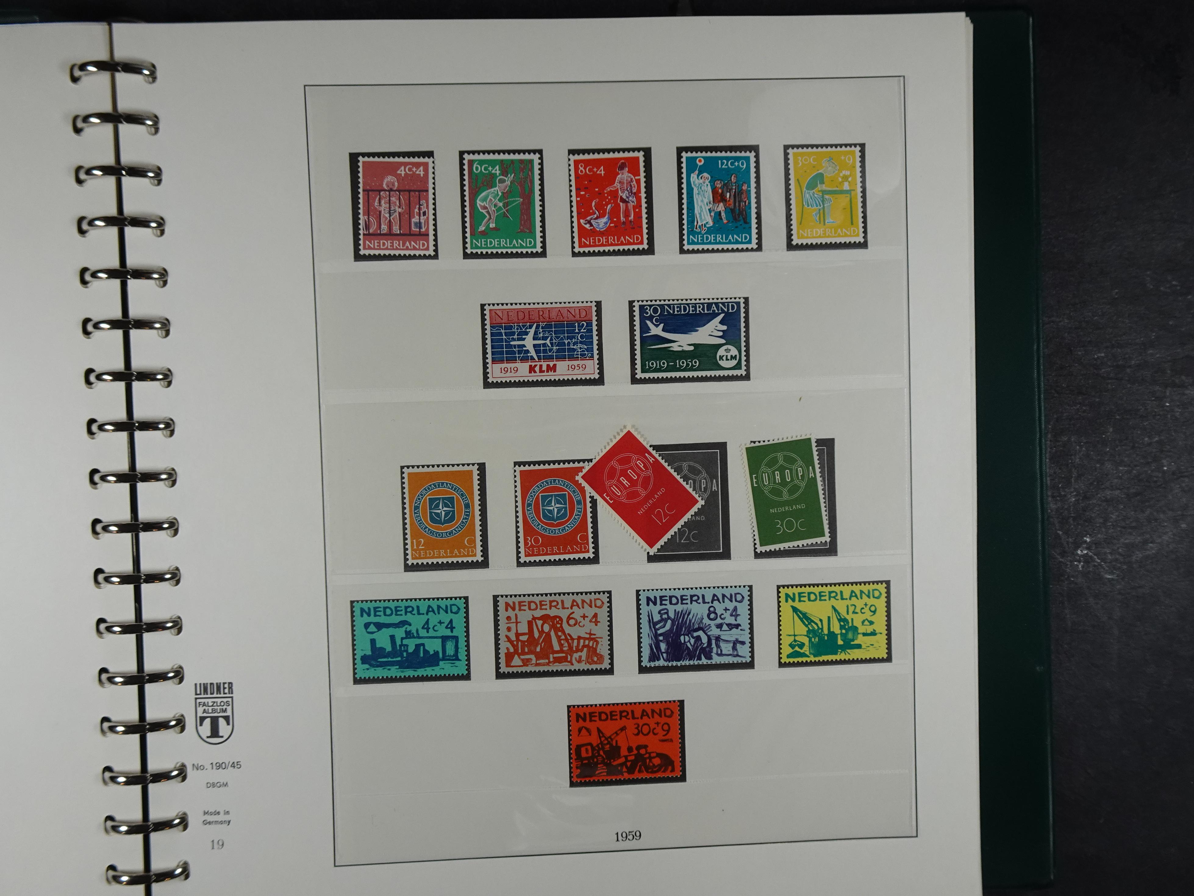 Meest postfrisse collectie. 12