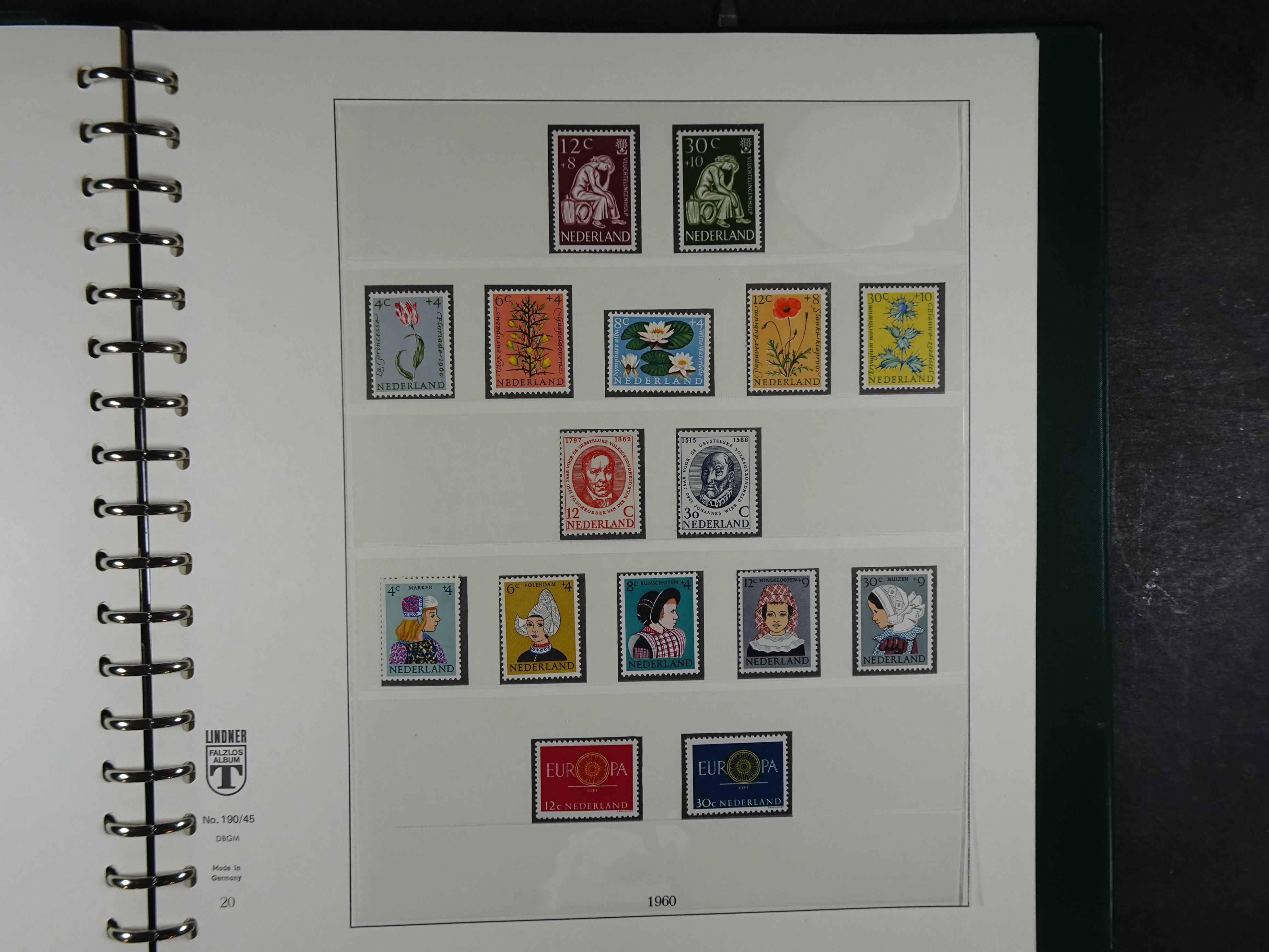 Meest postfrisse collectie. 13