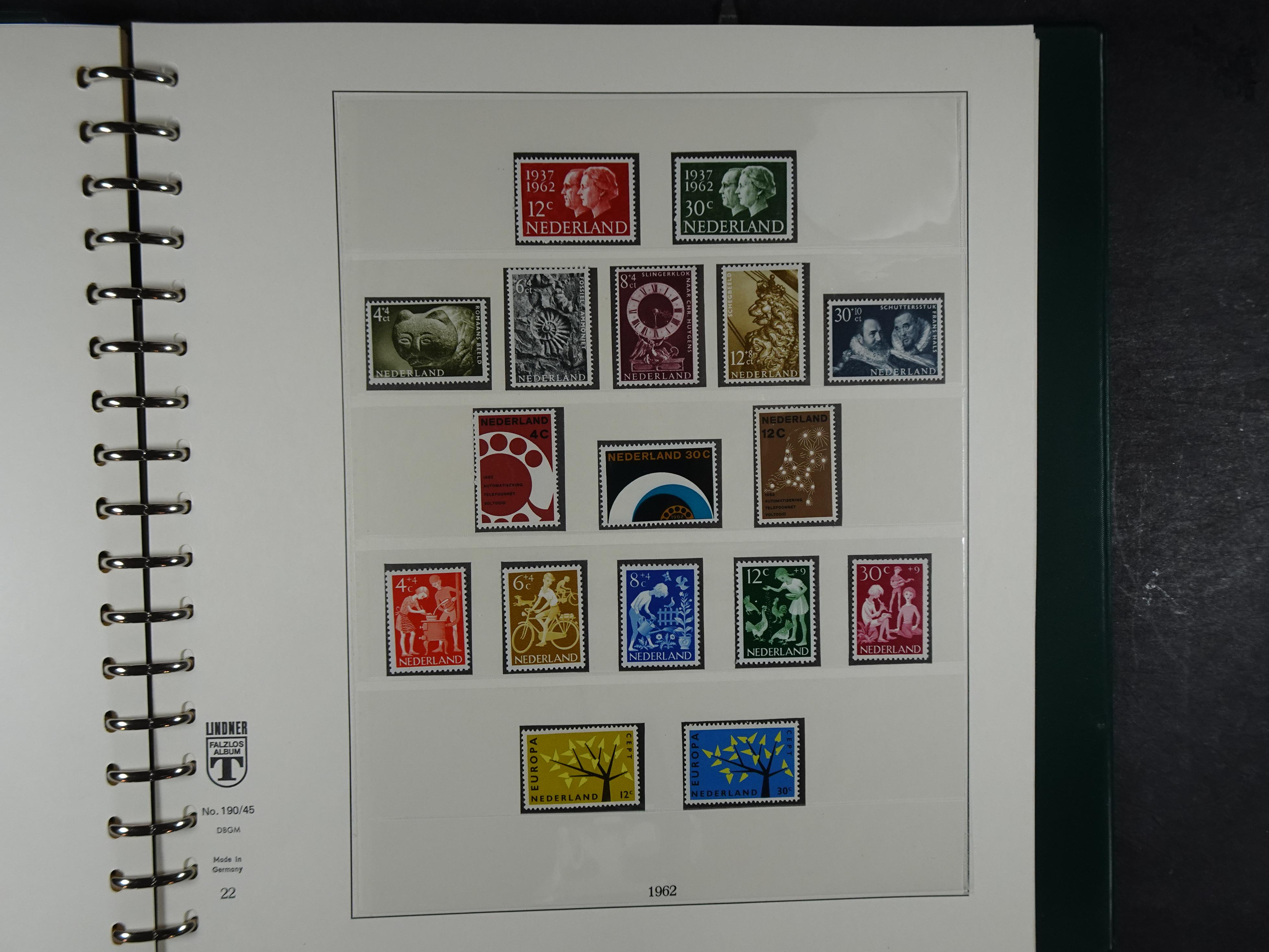 Meest postfrisse collectie. 15