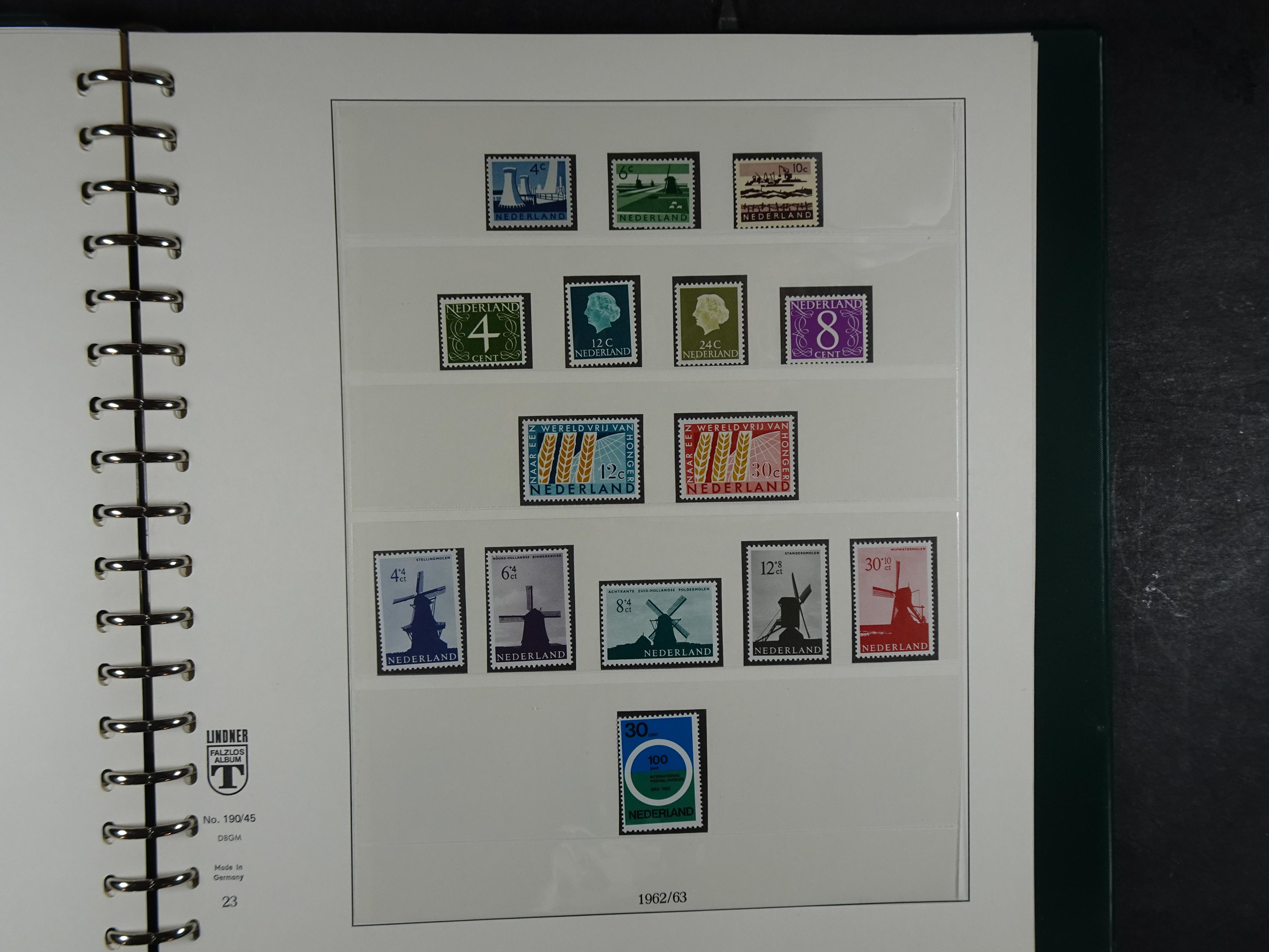 Meest postfrisse collectie. 16