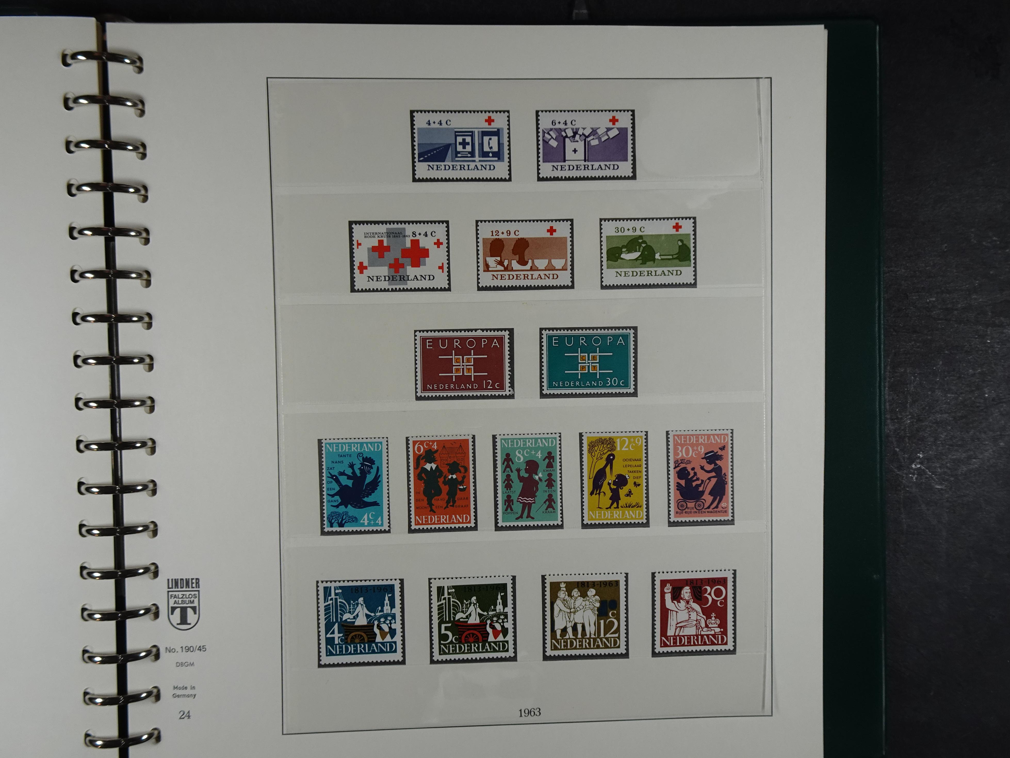 Meest postfrisse collectie. 17