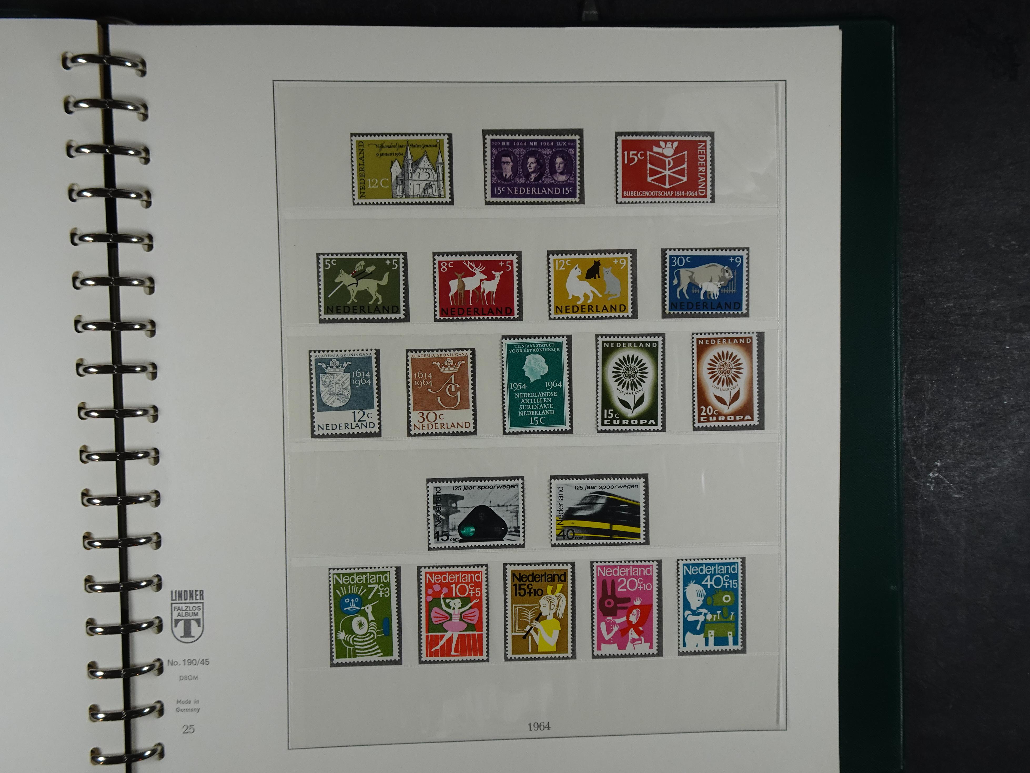 Meest postfrisse collectie. 18