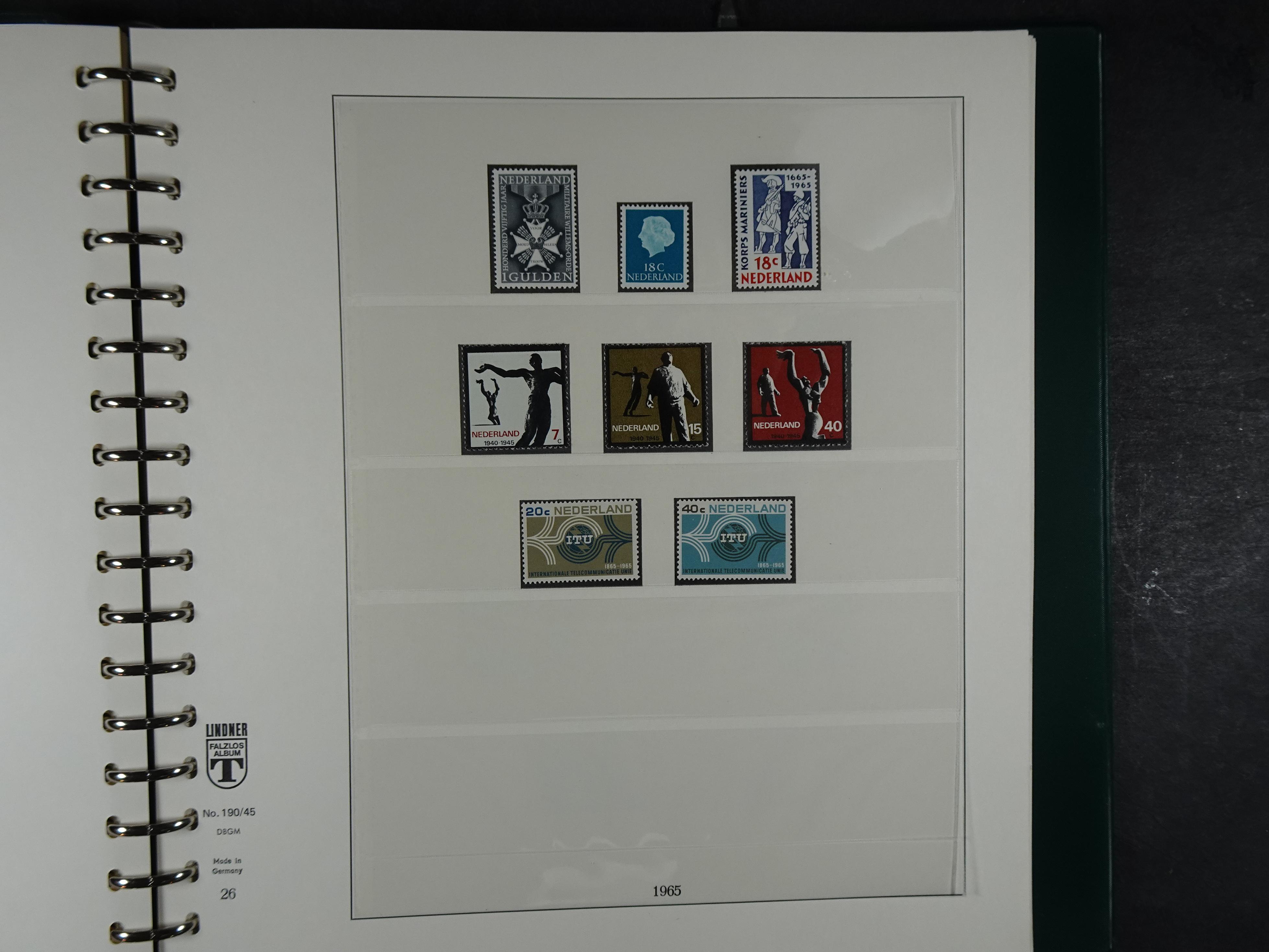 Meest postfrisse collectie. 19