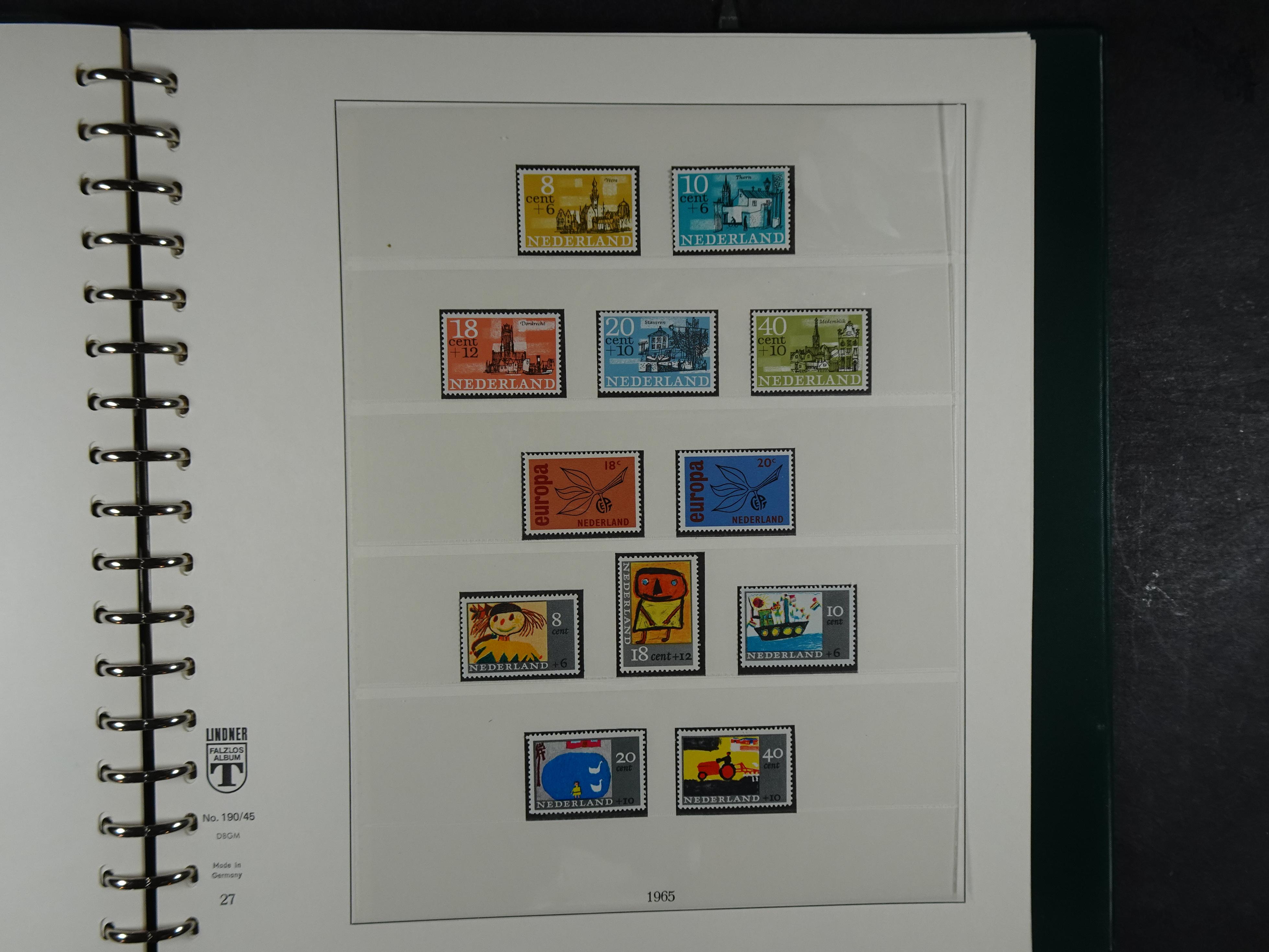 Meest postfrisse collectie. 20