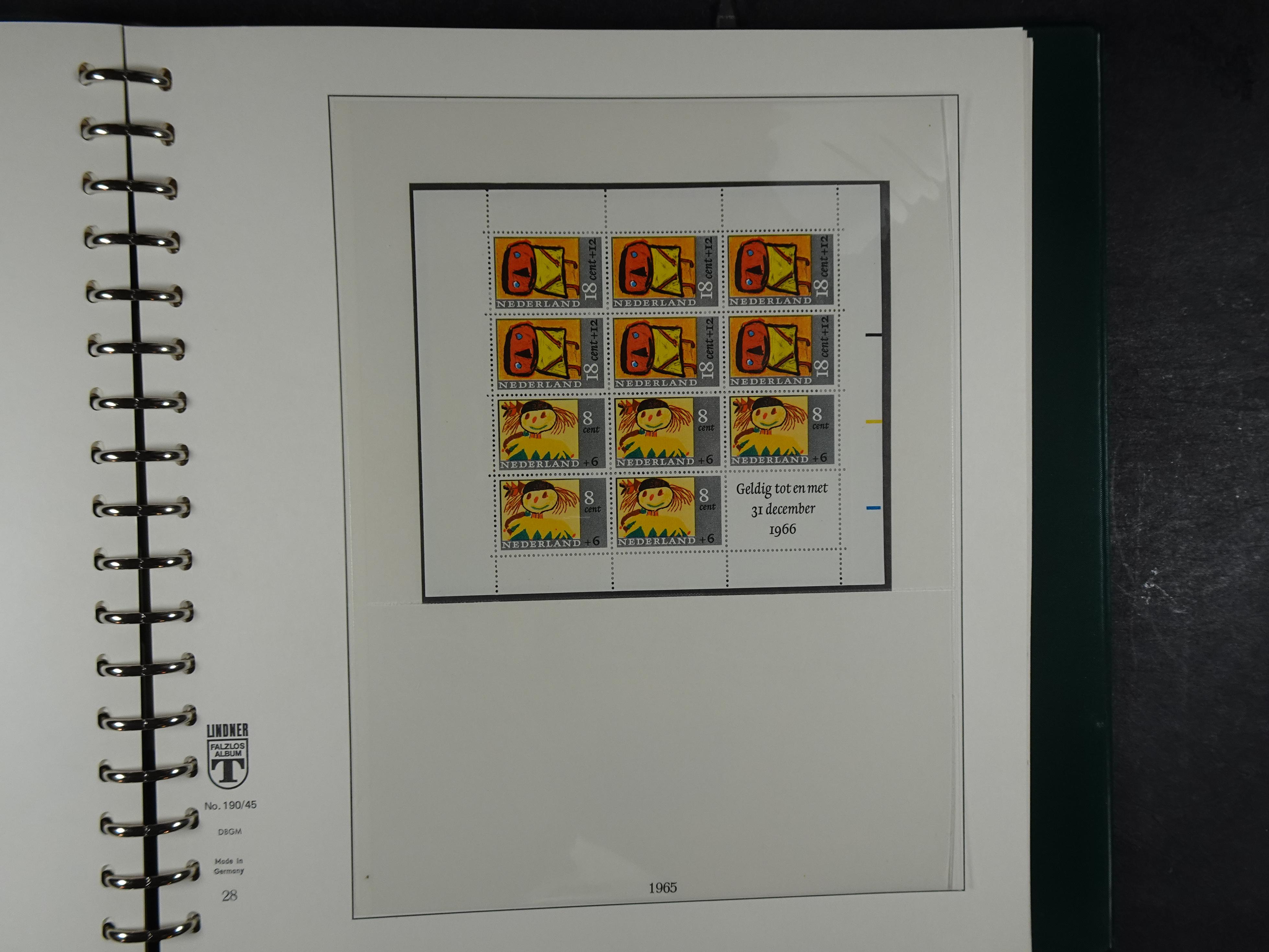 Meest postfrisse collectie. 21