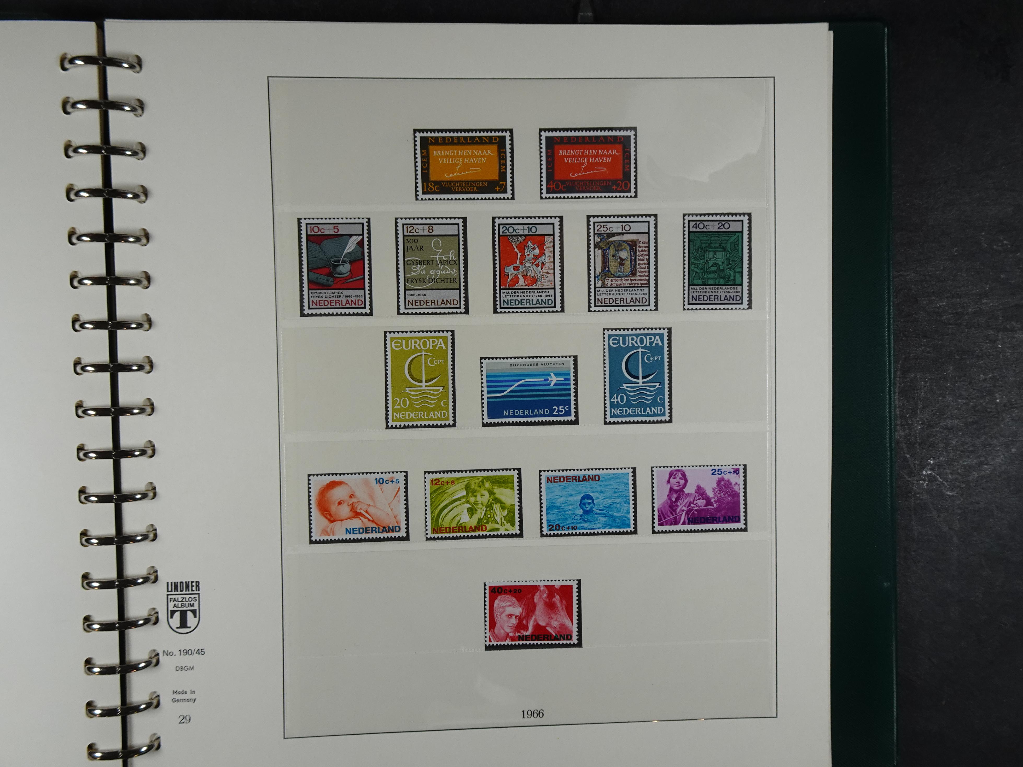 Meest postfrisse collectie. 22