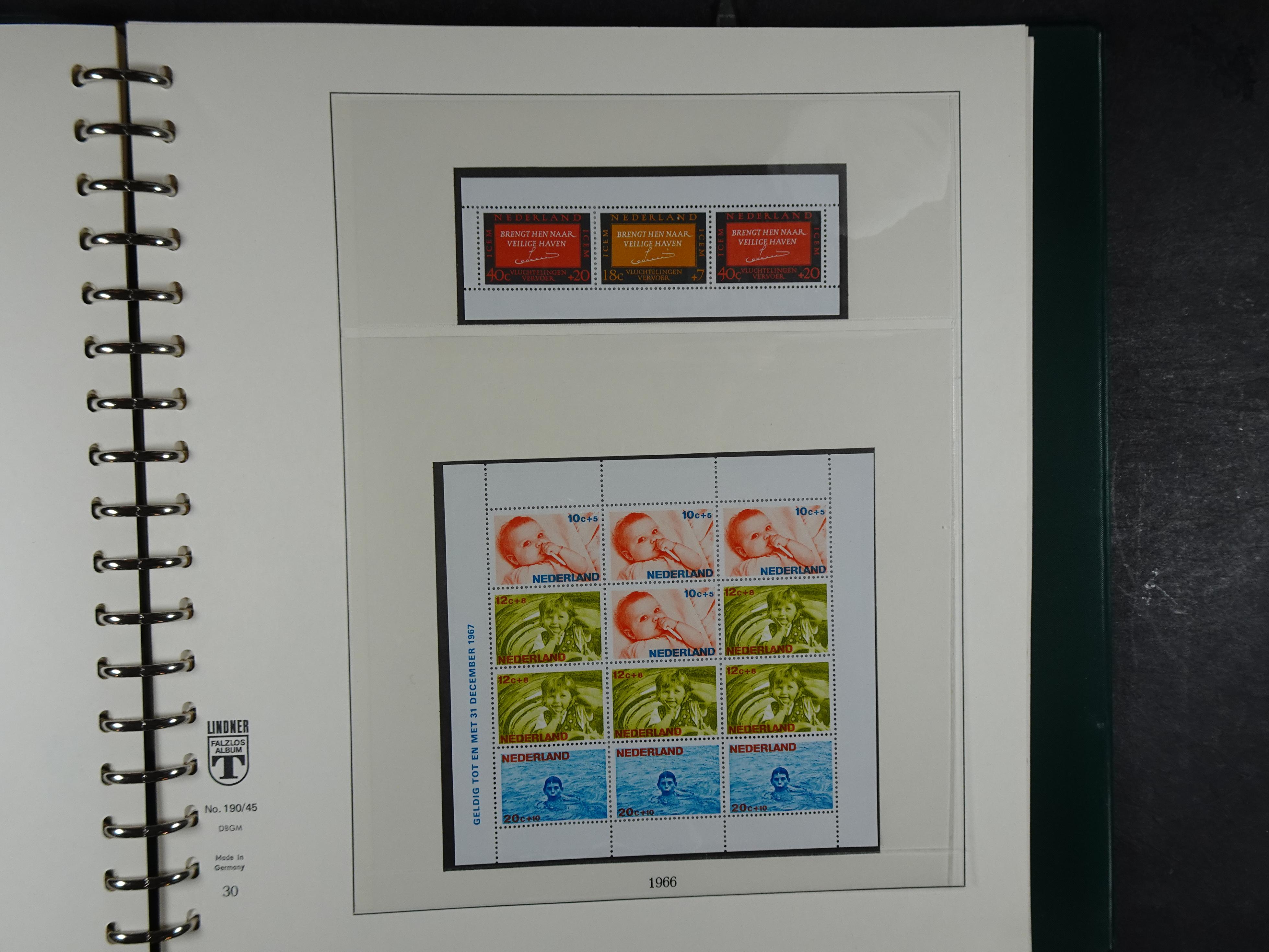 Meest postfrisse collectie. 23