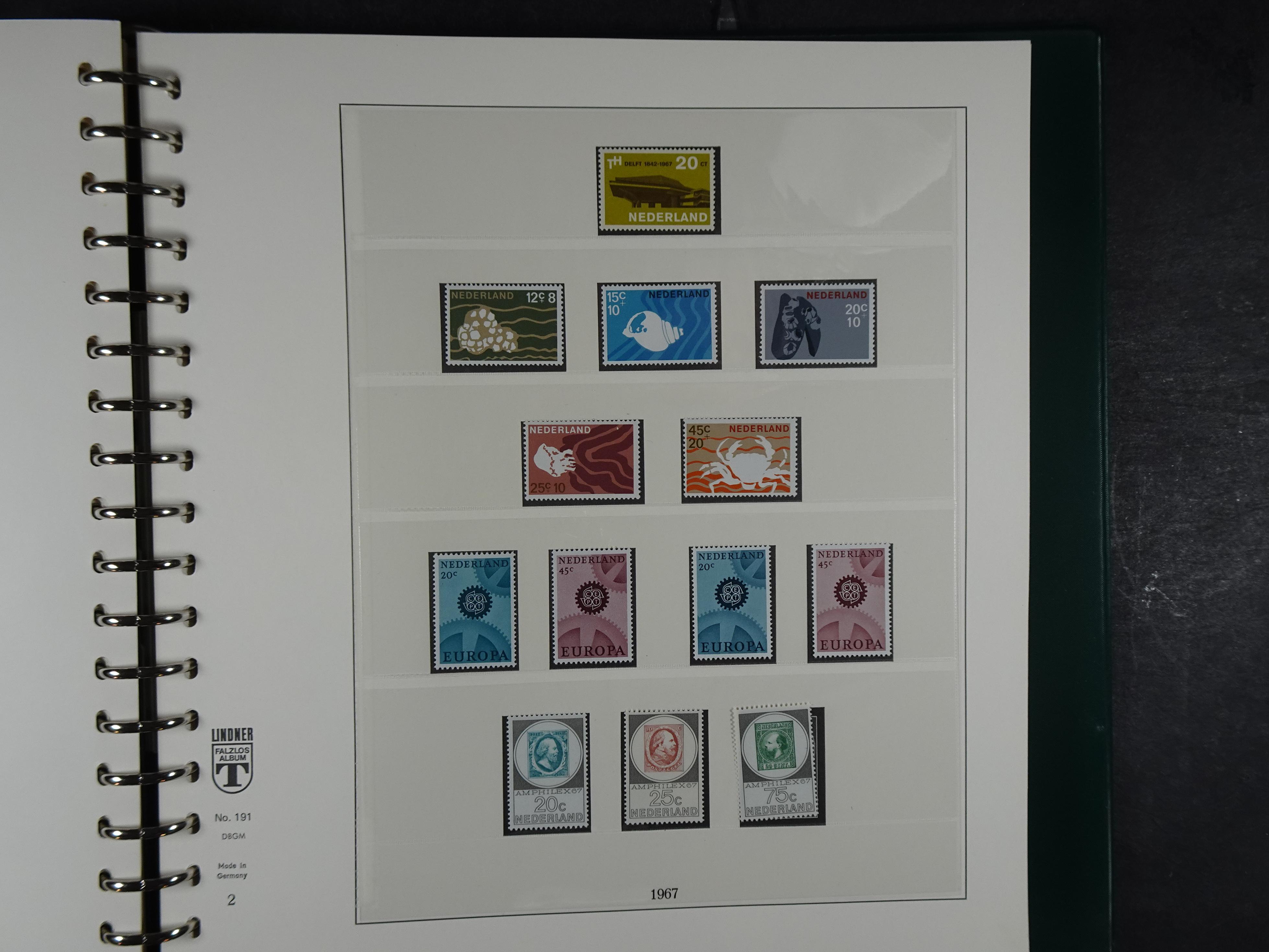 Meest postfrisse collectie. 25