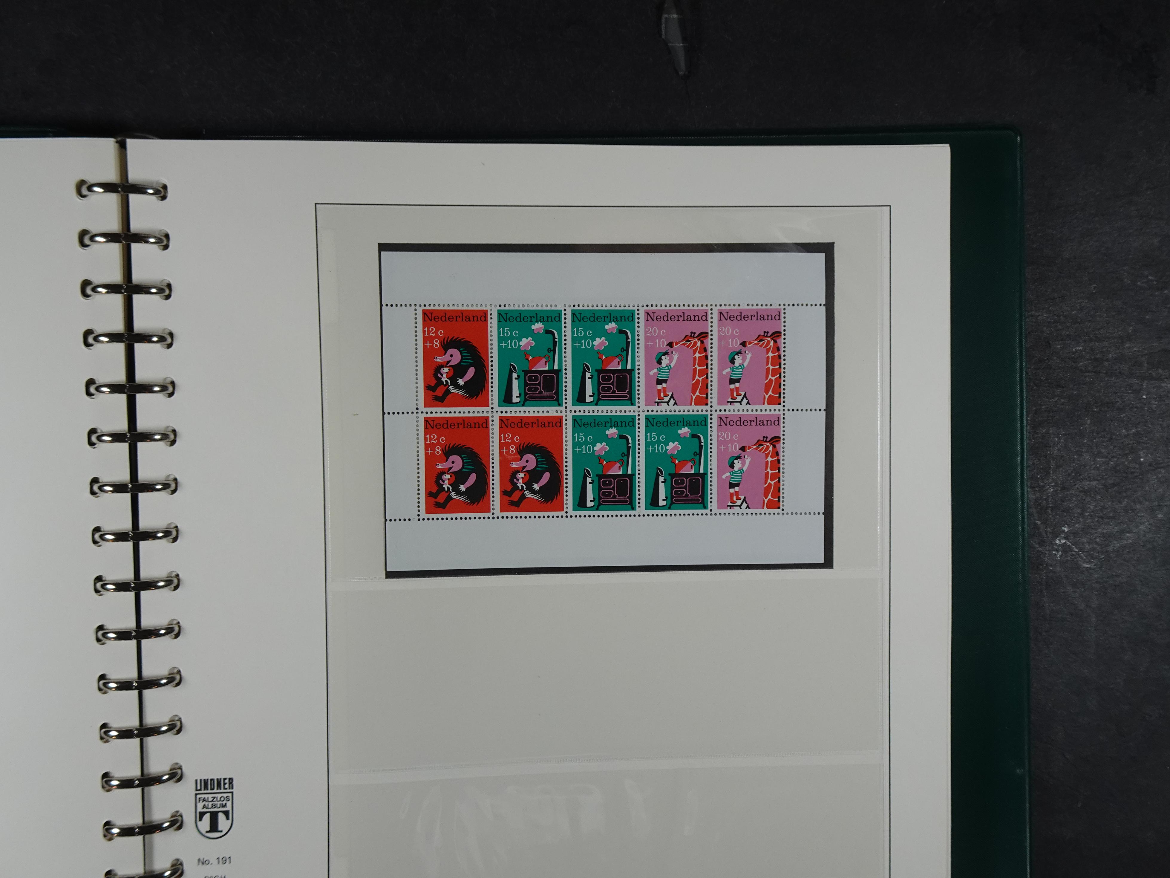 Meest postfrisse collectie. 27