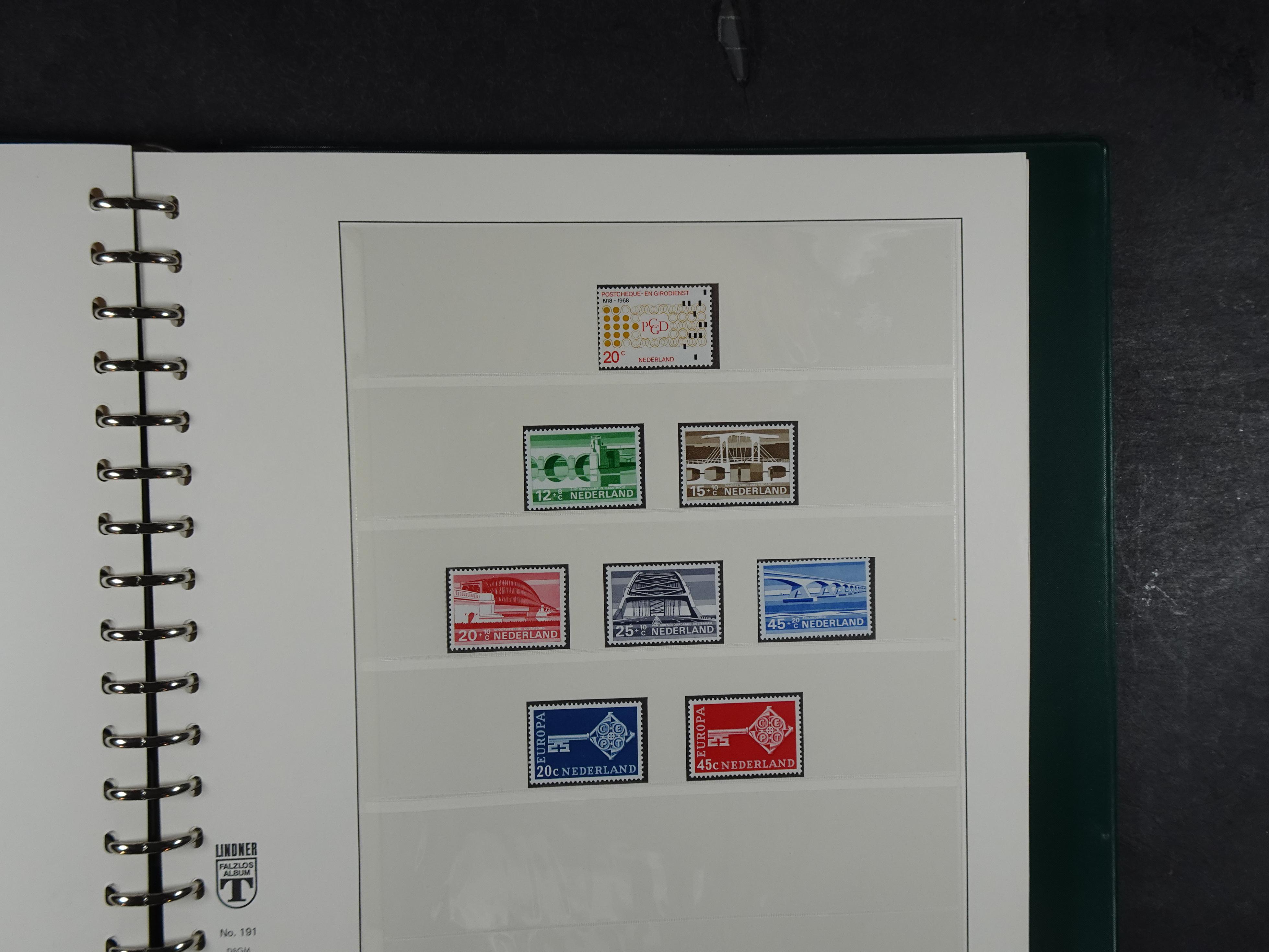 Meest postfrisse collectie. 28