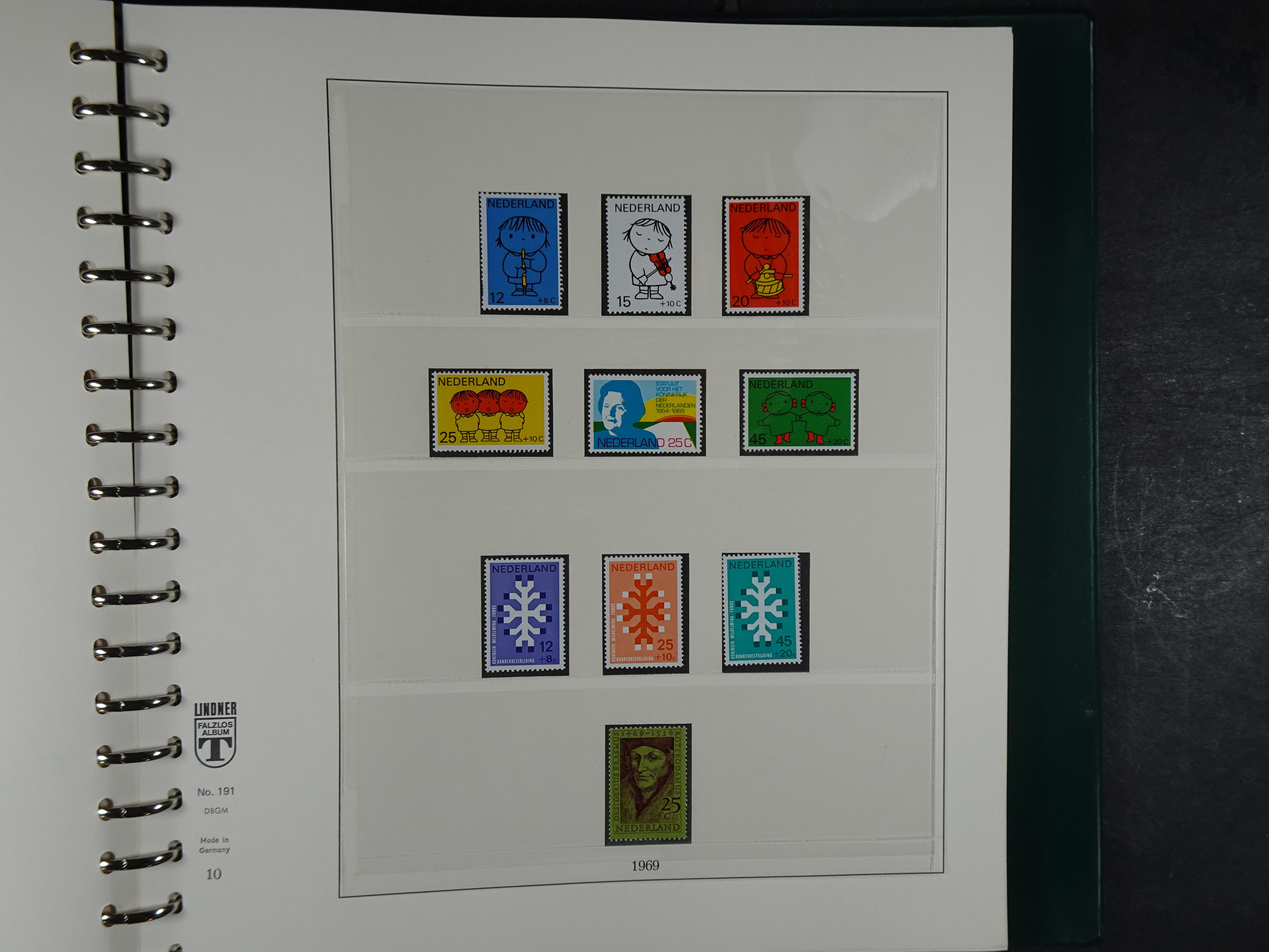 Meest postfrisse collectie. 33