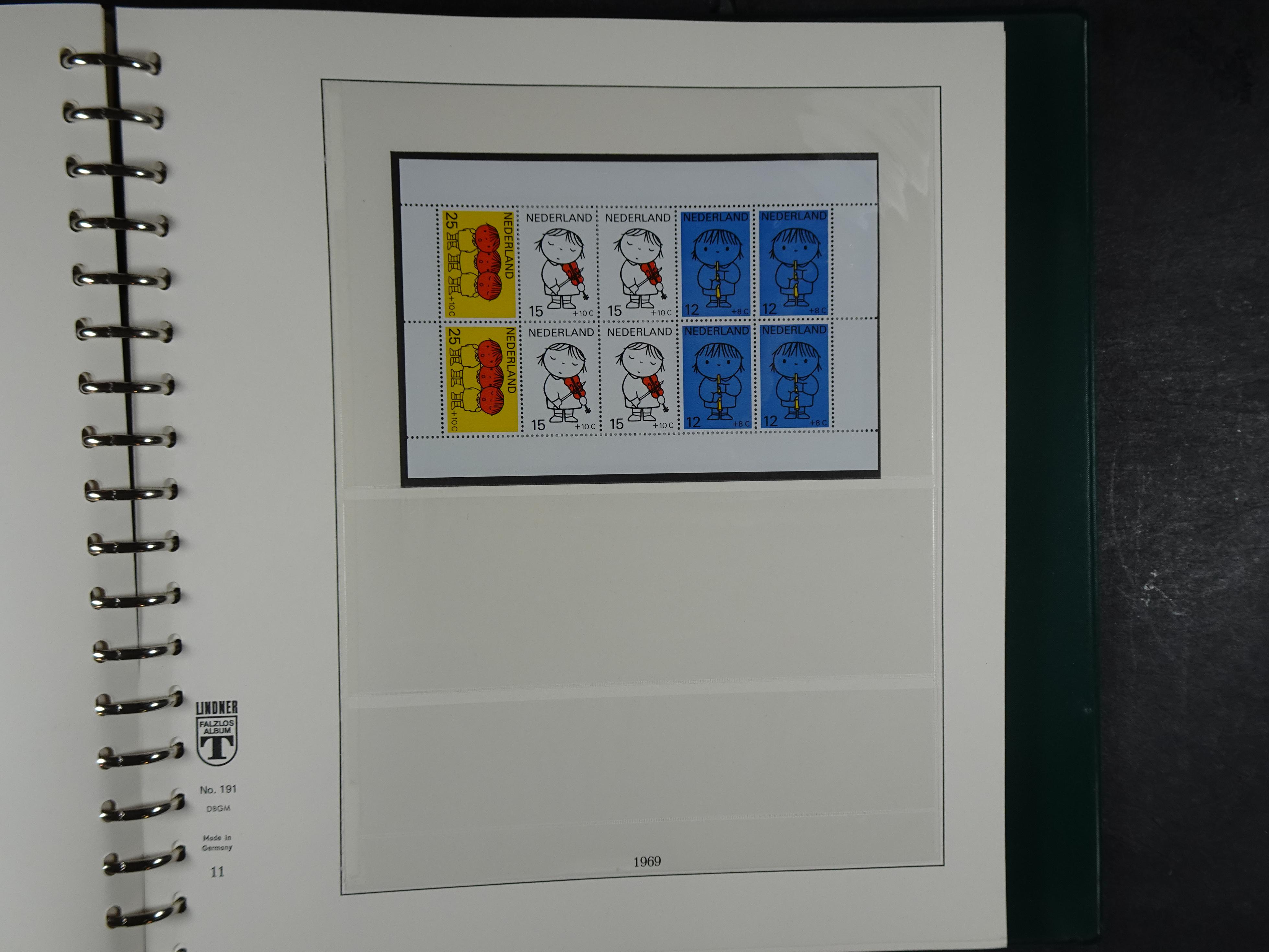 Meest postfrisse collectie. 34