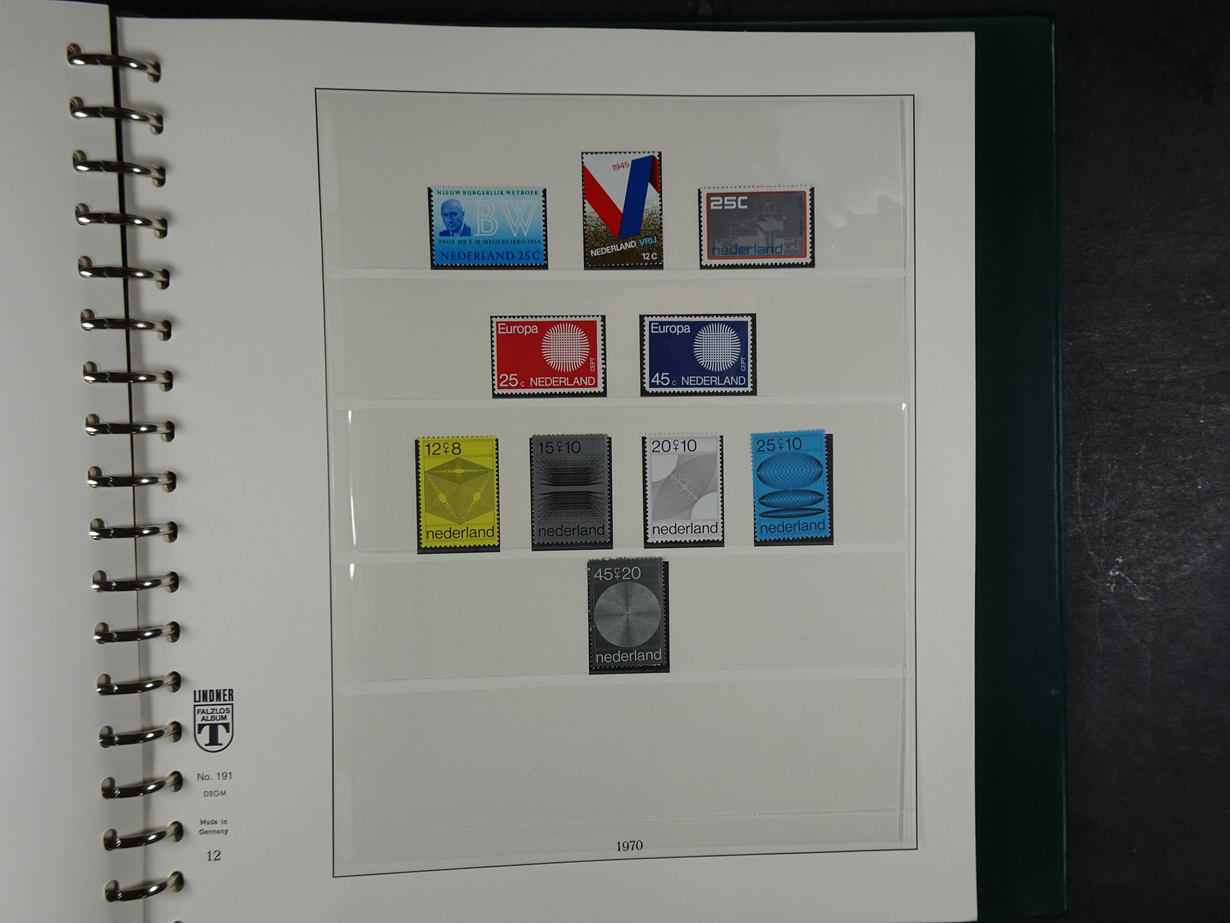 Meest postfrisse collectie. 35