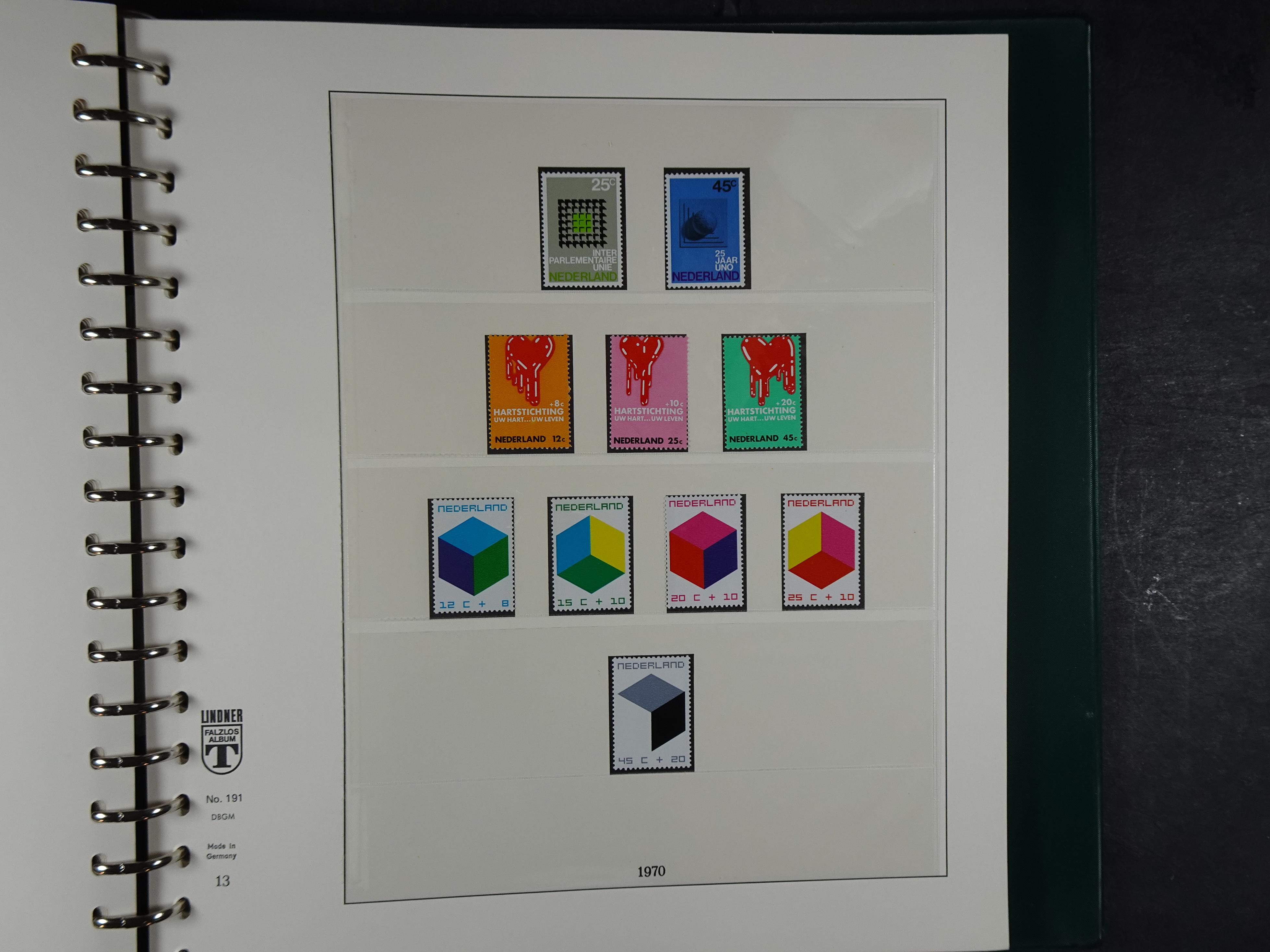 Meest postfrisse collectie. 36