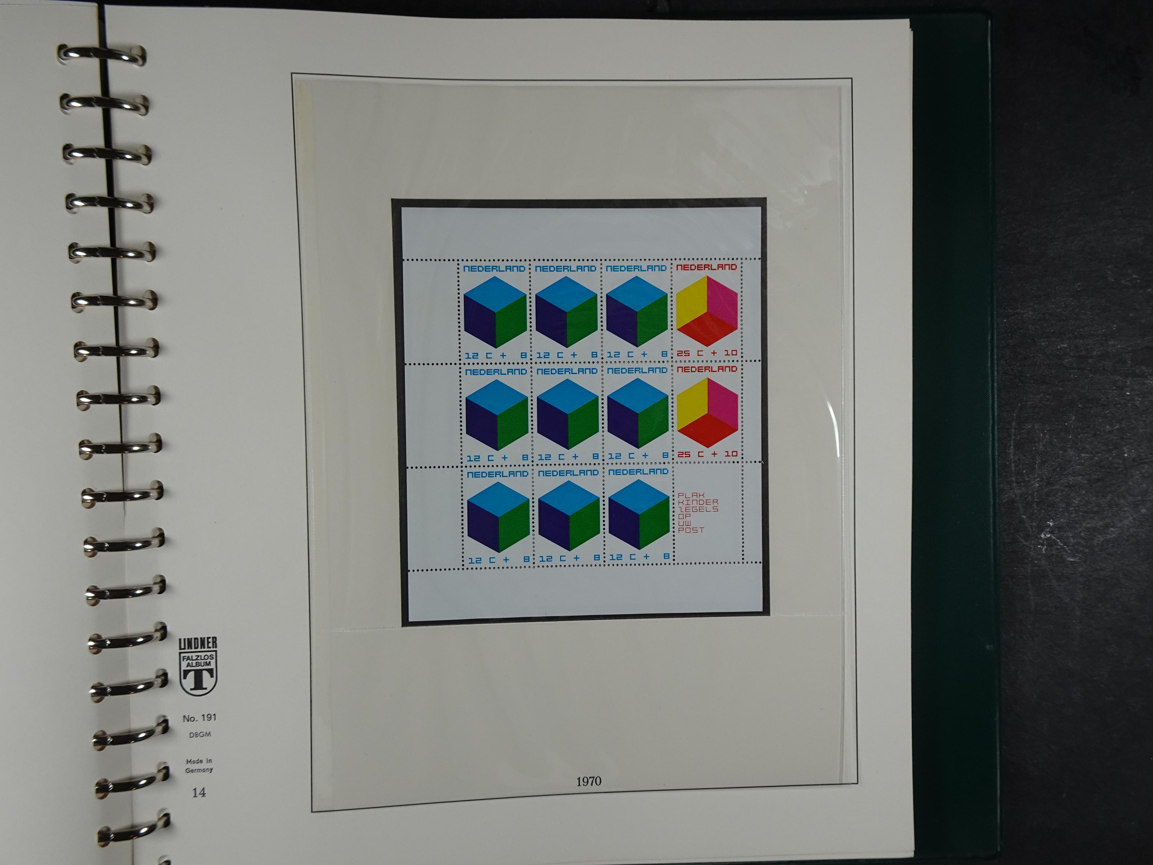 Meest postfrisse collectie. 37