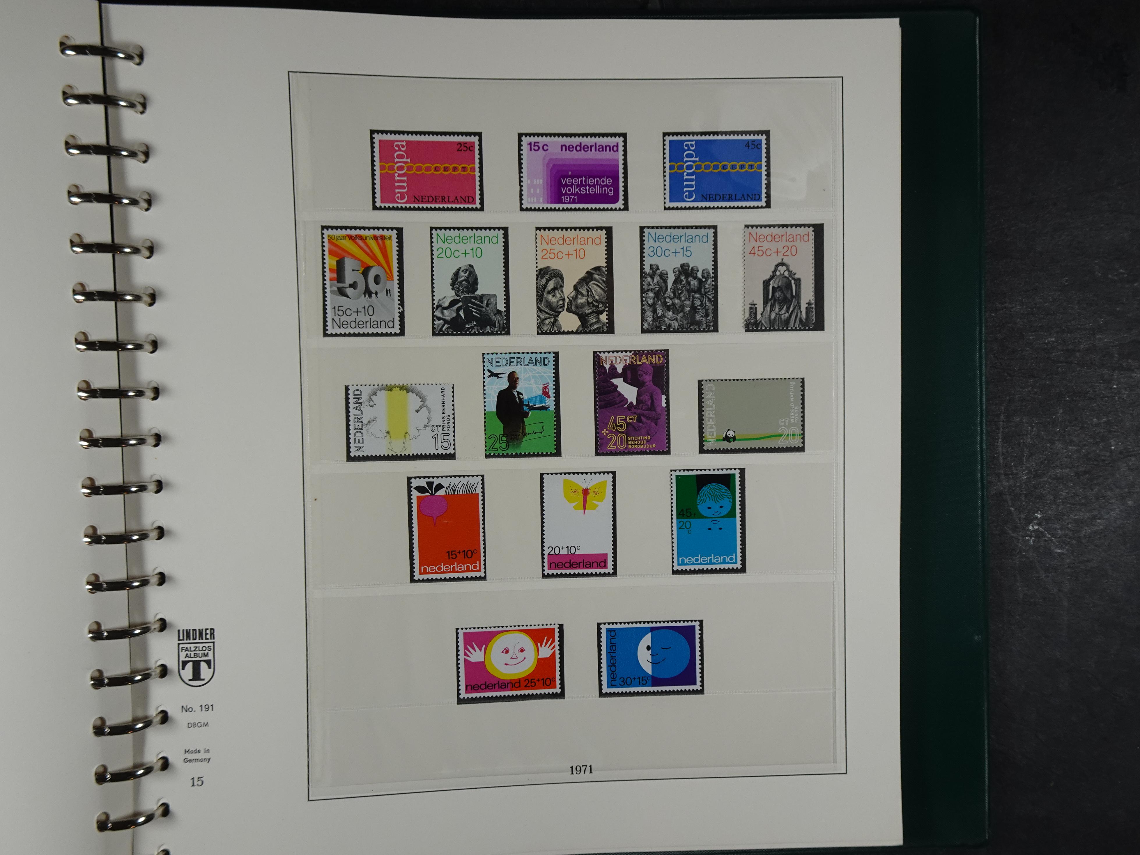 Meest postfrisse collectie. 38