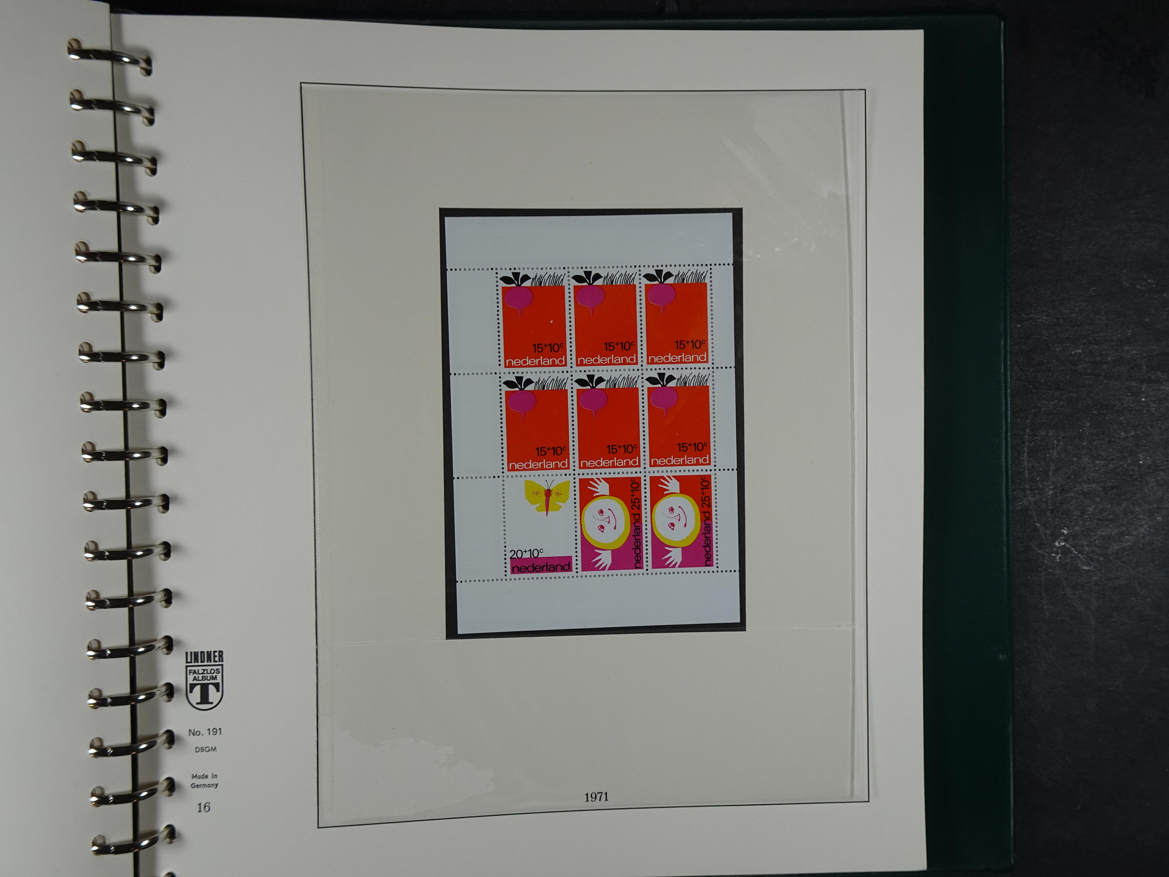 Meest postfrisse collectie. 39