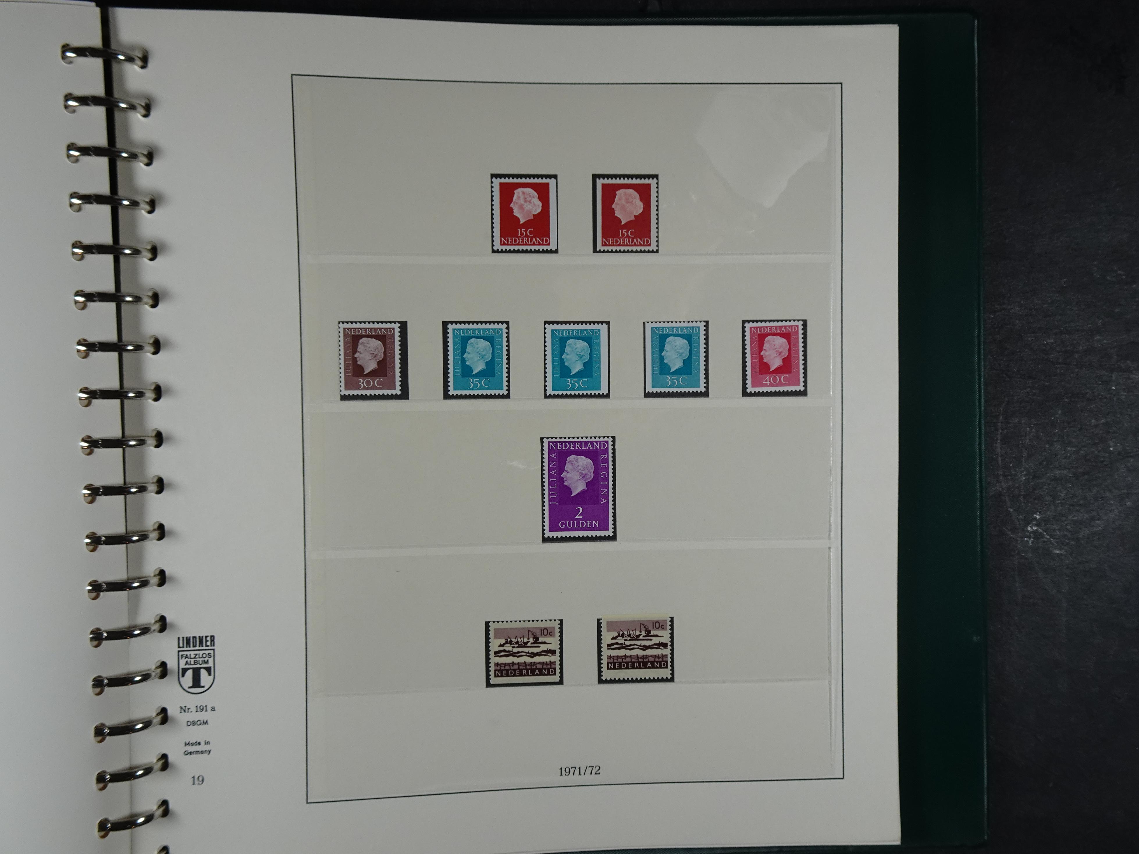 Meest postfrisse collectie. 40