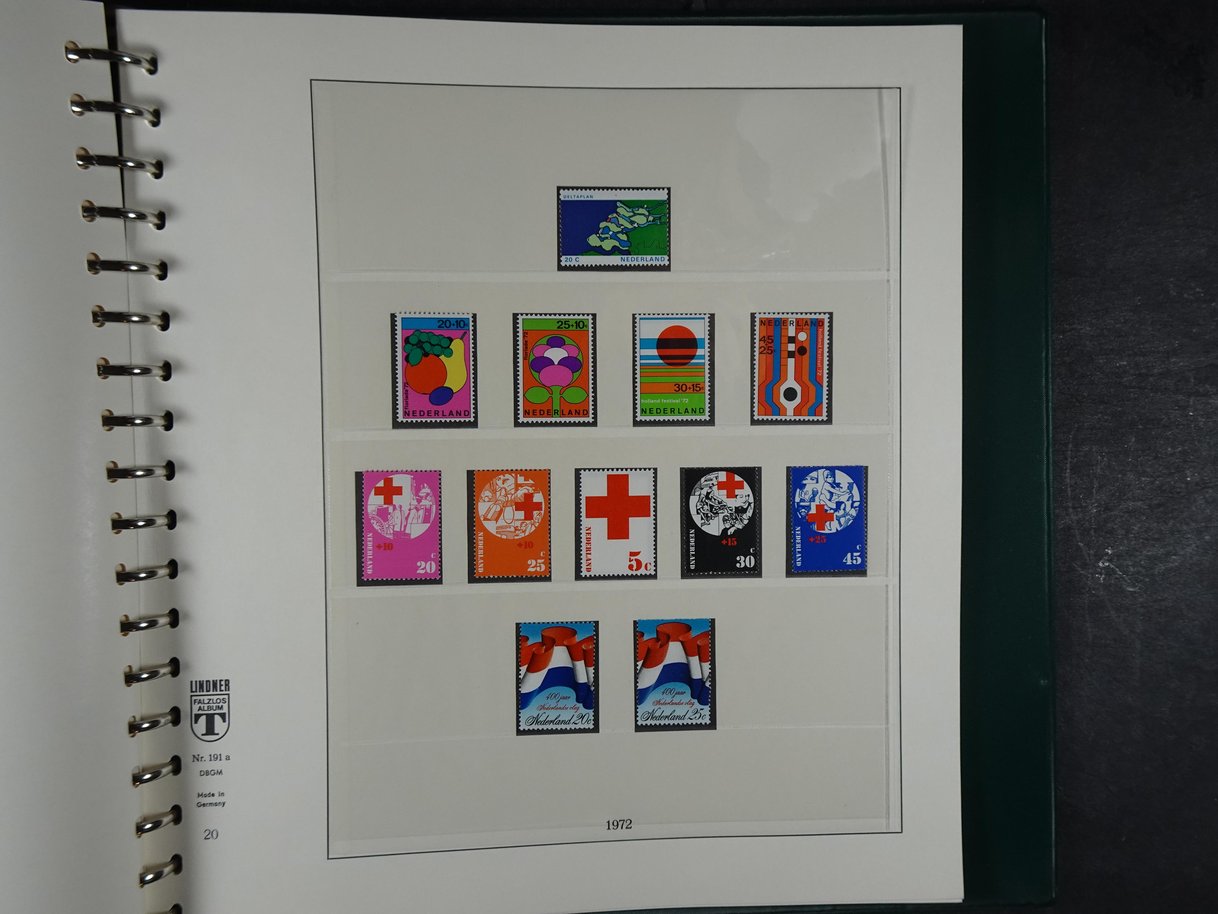 Meest postfrisse collectie. 41