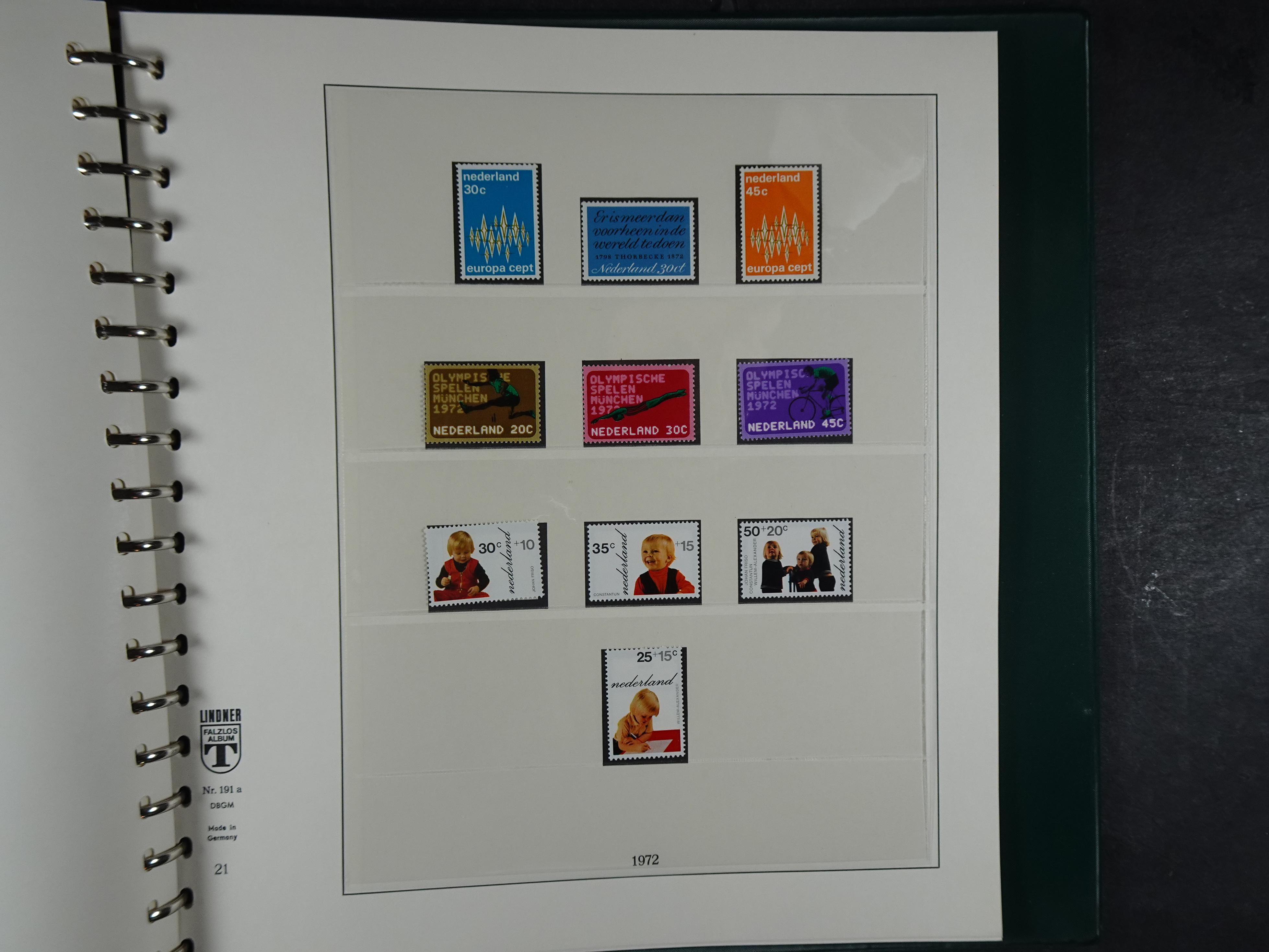 Meest postfrisse collectie. 42