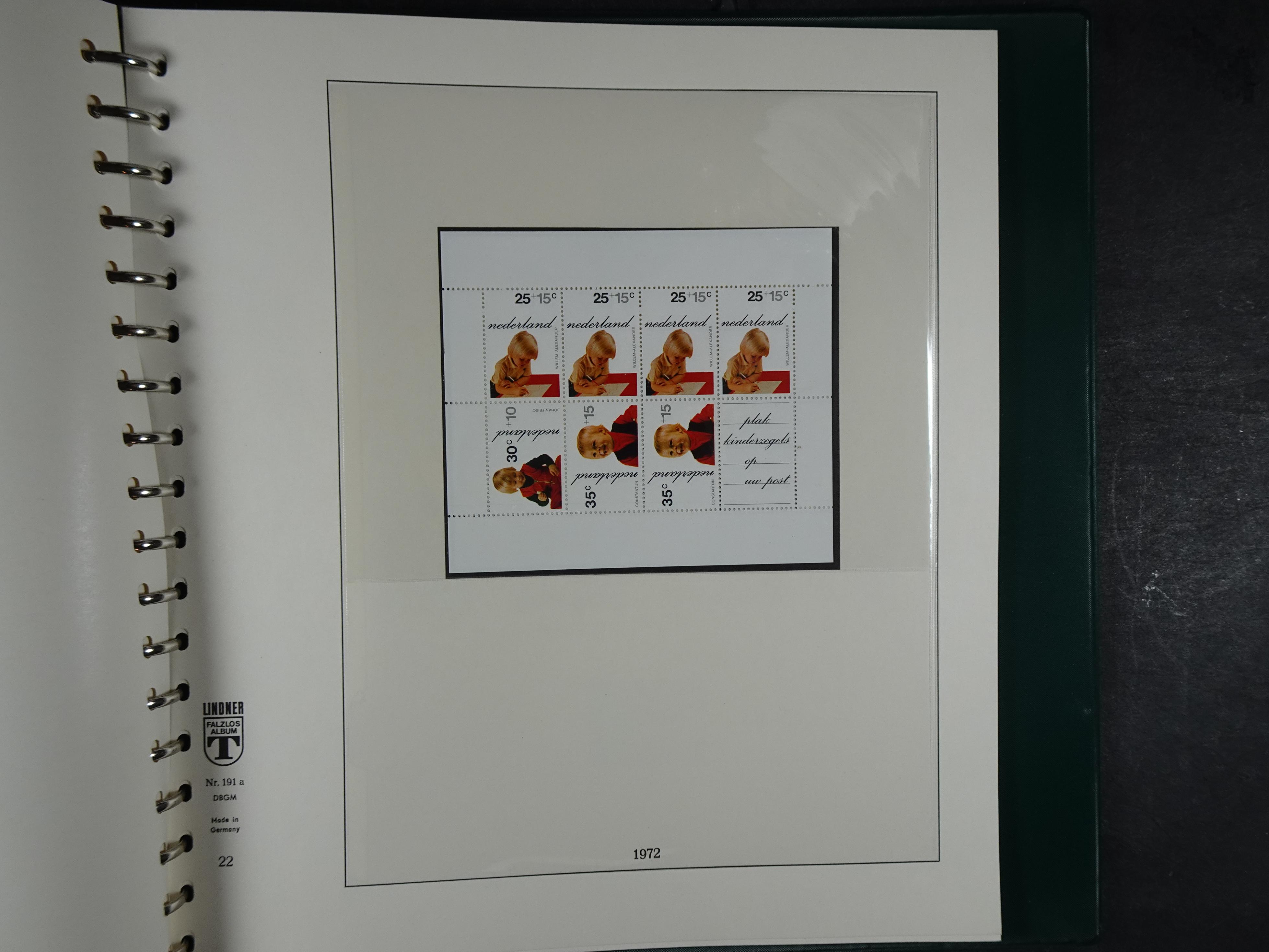 Meest postfrisse collectie. 43